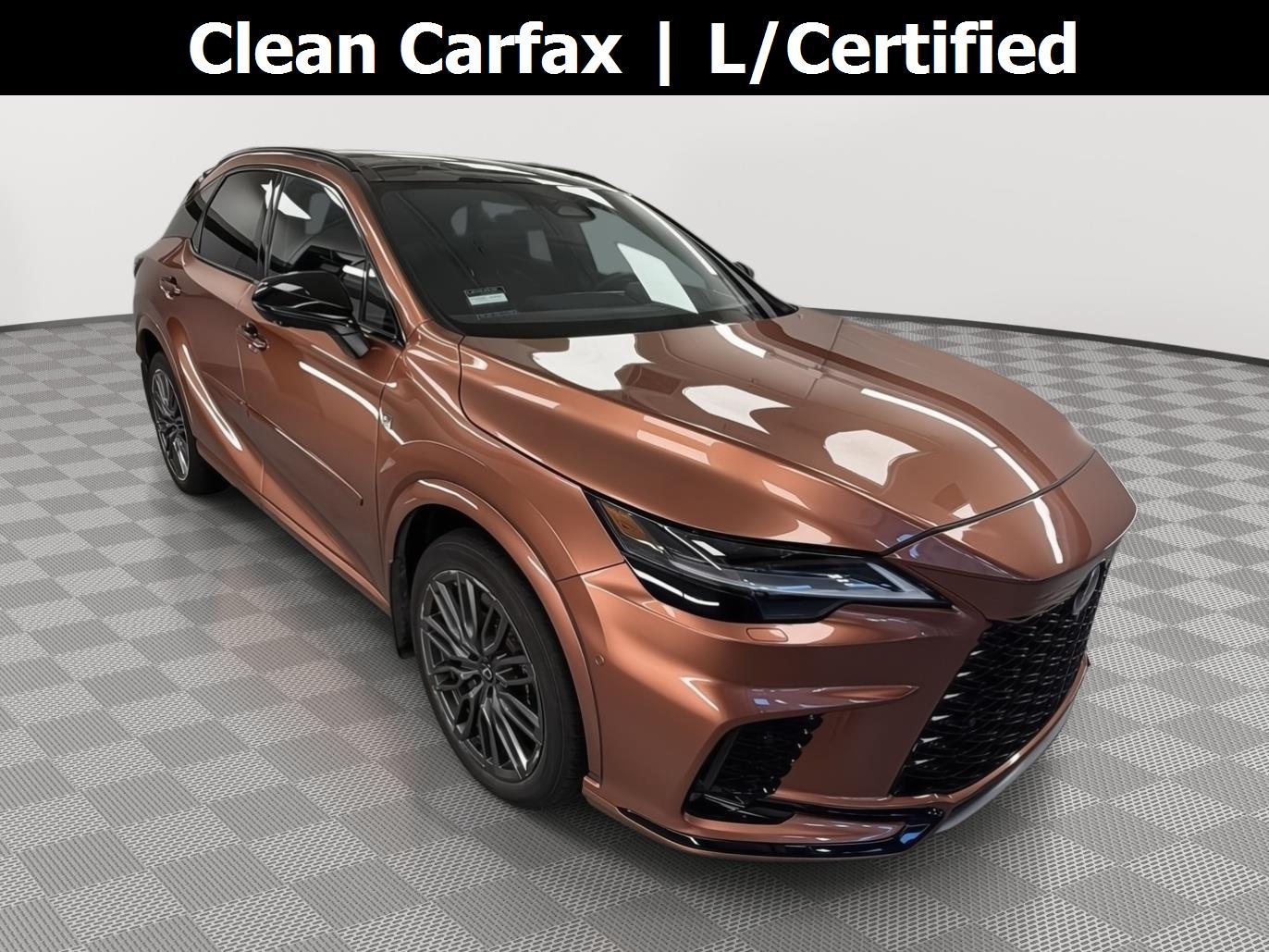 Red (Copper Crest) 2023 Lexus RX Hybrid SUV / Crossover Automatic