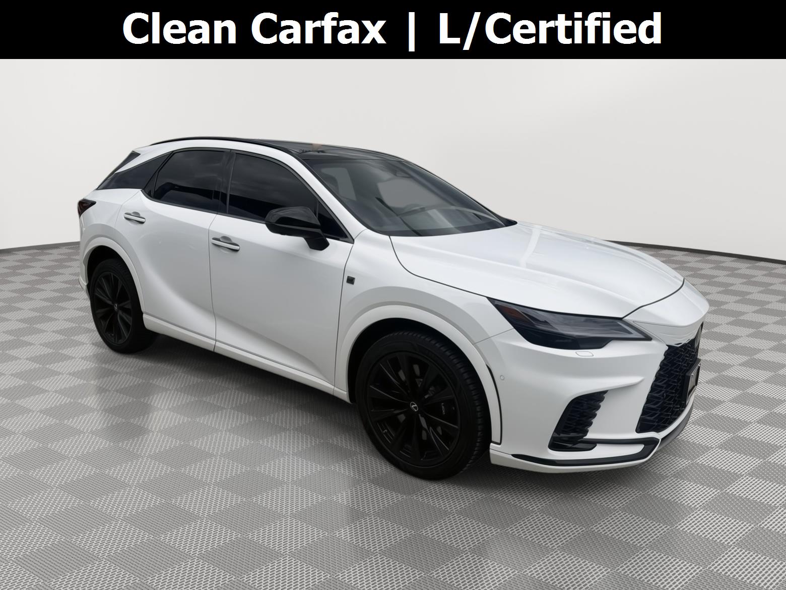 2023 Lexus RX RX 500h F SPORT Performance