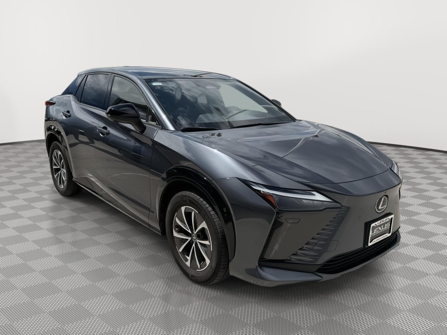 Cloudburst Gray 2024 Lexus RZ SUV / Crossover All-Wheel Drive Automatic