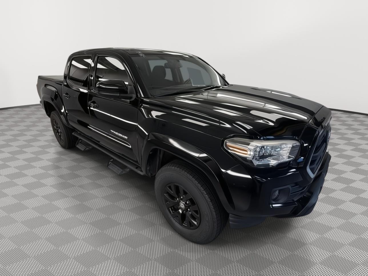 Black 2017 Toyota Tacoma Pickup Truck 4X2 6-Speed Automatic