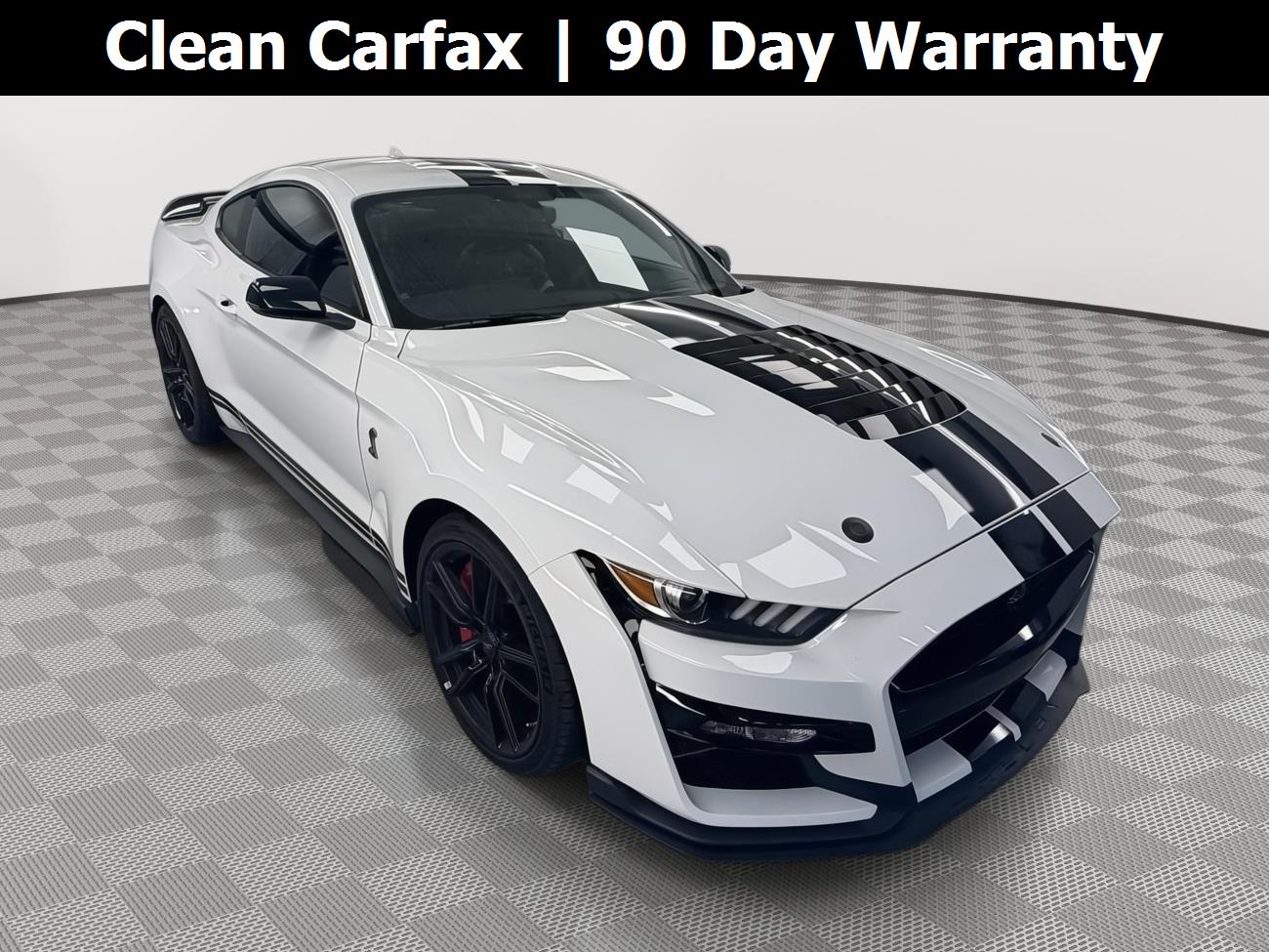 Oxford White 2021 Ford Mustang Shelby GT500 Coupe Rear-Wheel Drive 7-Speed Automatic