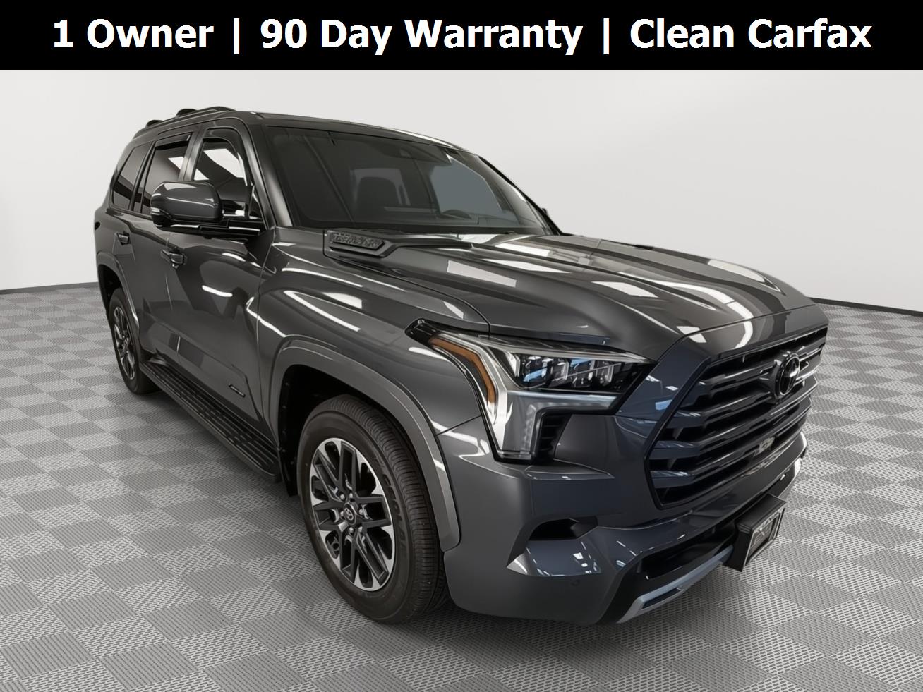 Magnetic Gray Metallic 2026 Toyota Sequoia SUV / Crossover Four-Wheel Drive Automatic