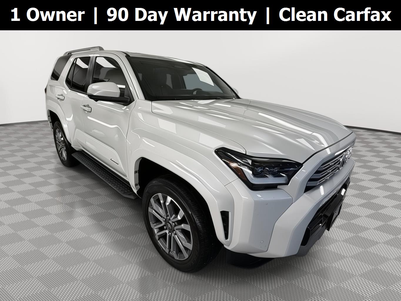 White (Wind Chill Pearl) 2026 Toyota 4Runner SUV / Crossover All-Wheel Drive Automatic