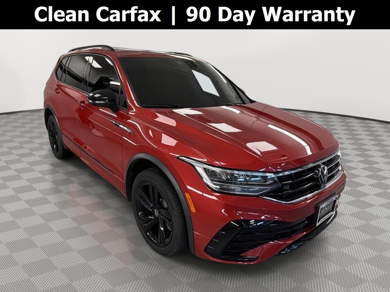 Kings Red Metallic 2024 Volkswagen Tiguan SUV / Crossover All-Wheel Drive Automatic
