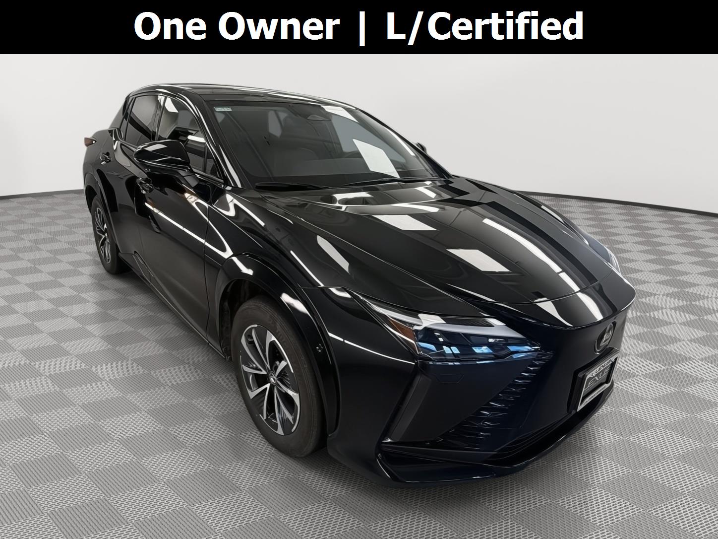  2024 Lexus RZ 450e Premium AWD with 18 inch Wheels   