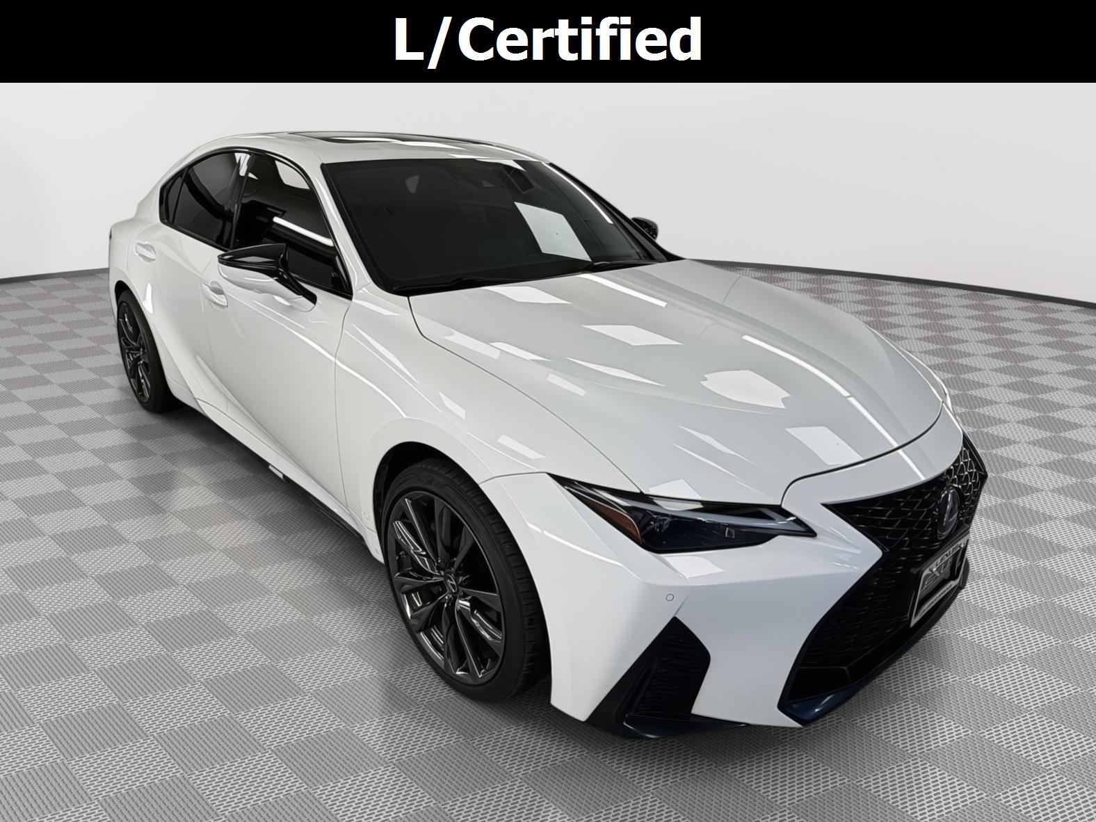 Ultra White 2021 Lexus IS Sedan All-Wheel Drive Automatic