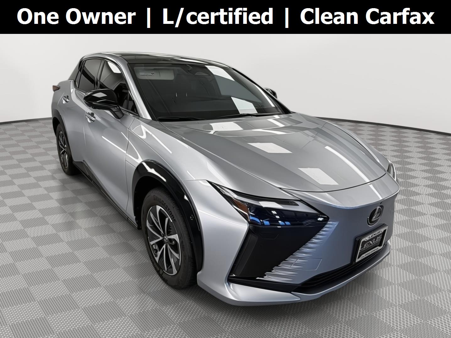 2024 Lexus RZ 450e Premium AWD with 18 inch Wheels