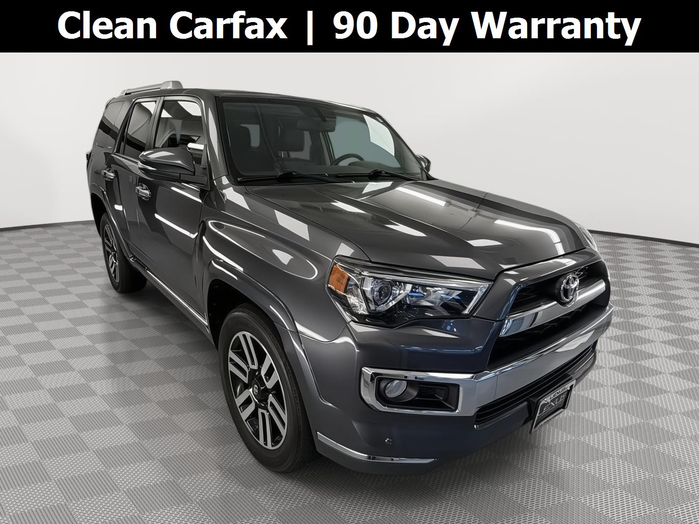 Magnetic Gray Metallic 2016 Toyota 4Runner SUV / Crossover All-Wheel Drive Automatic