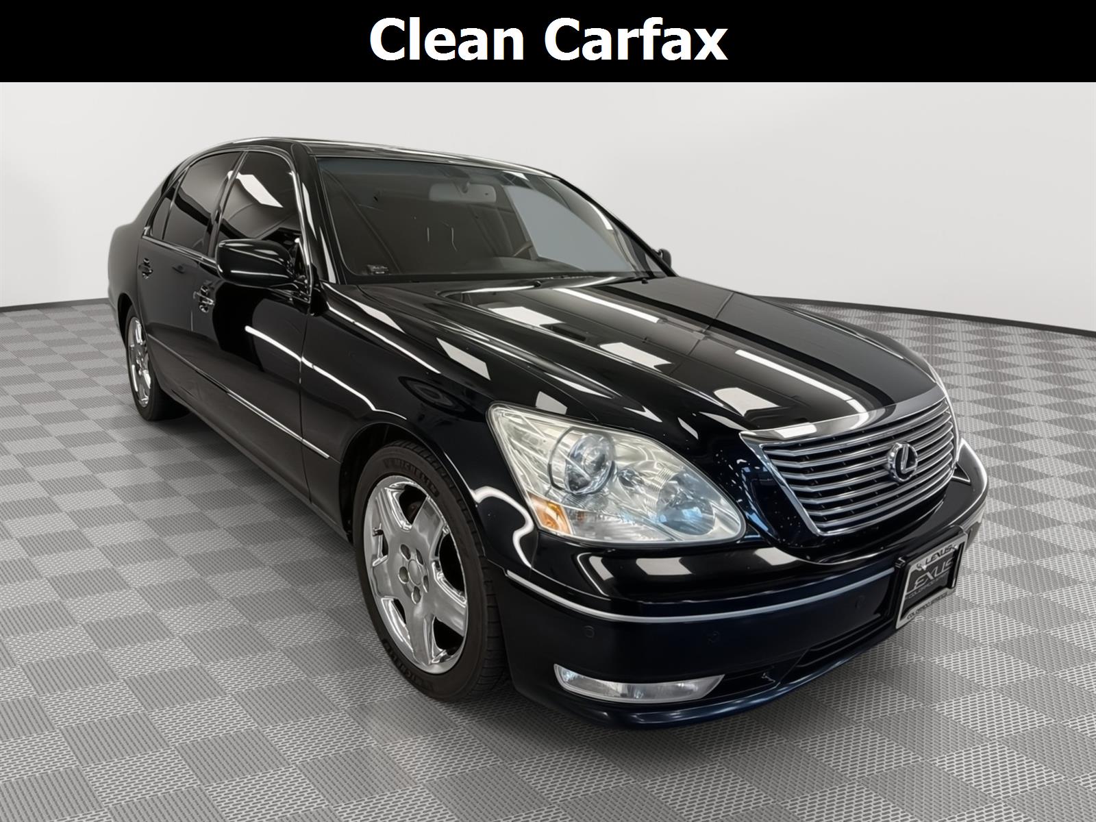 Black Onyx 2006 Lexus LS Sedan Rear-Wheel Drive Automatic