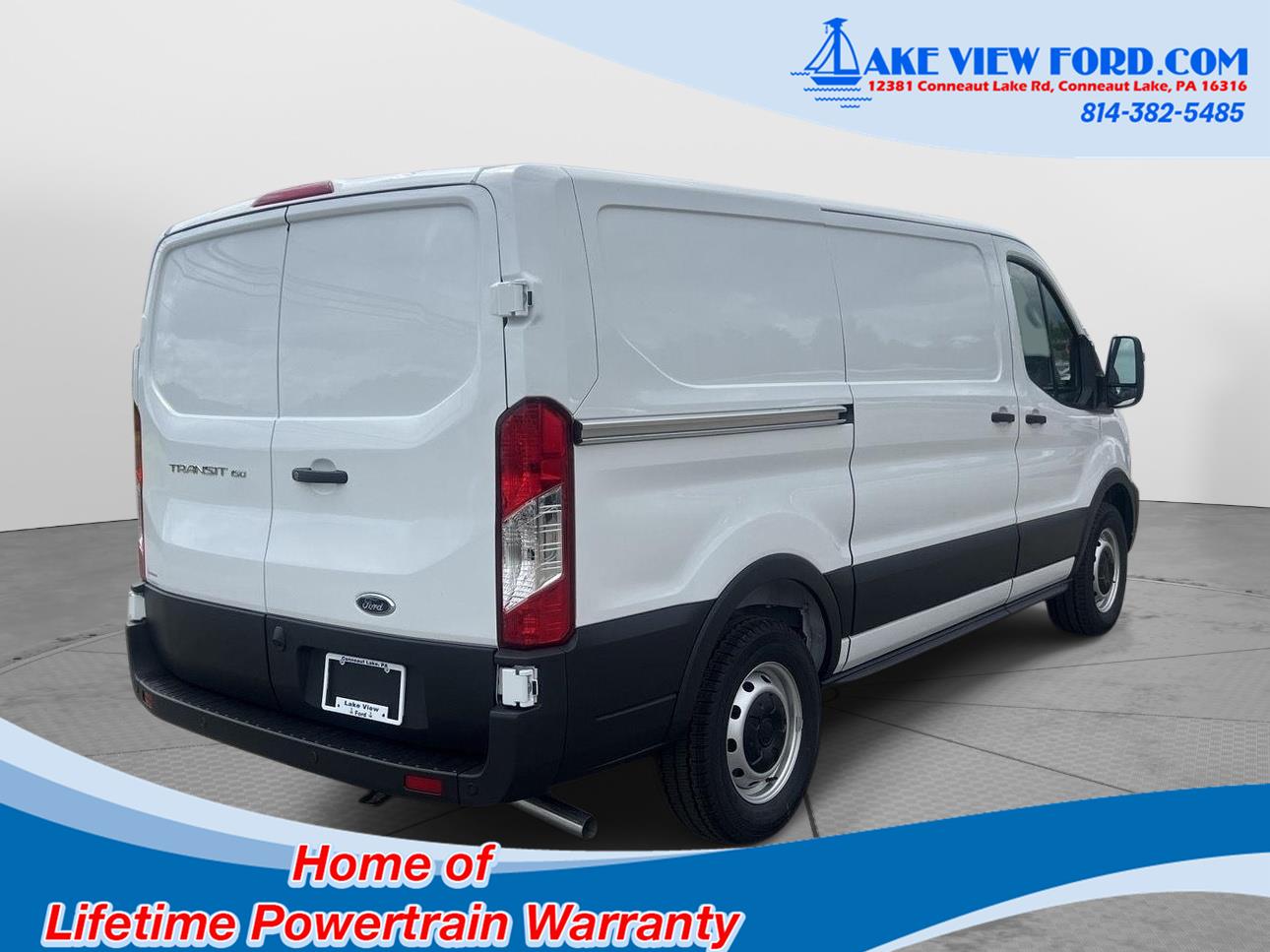 2025 Ford Transit Cargo Van - 8