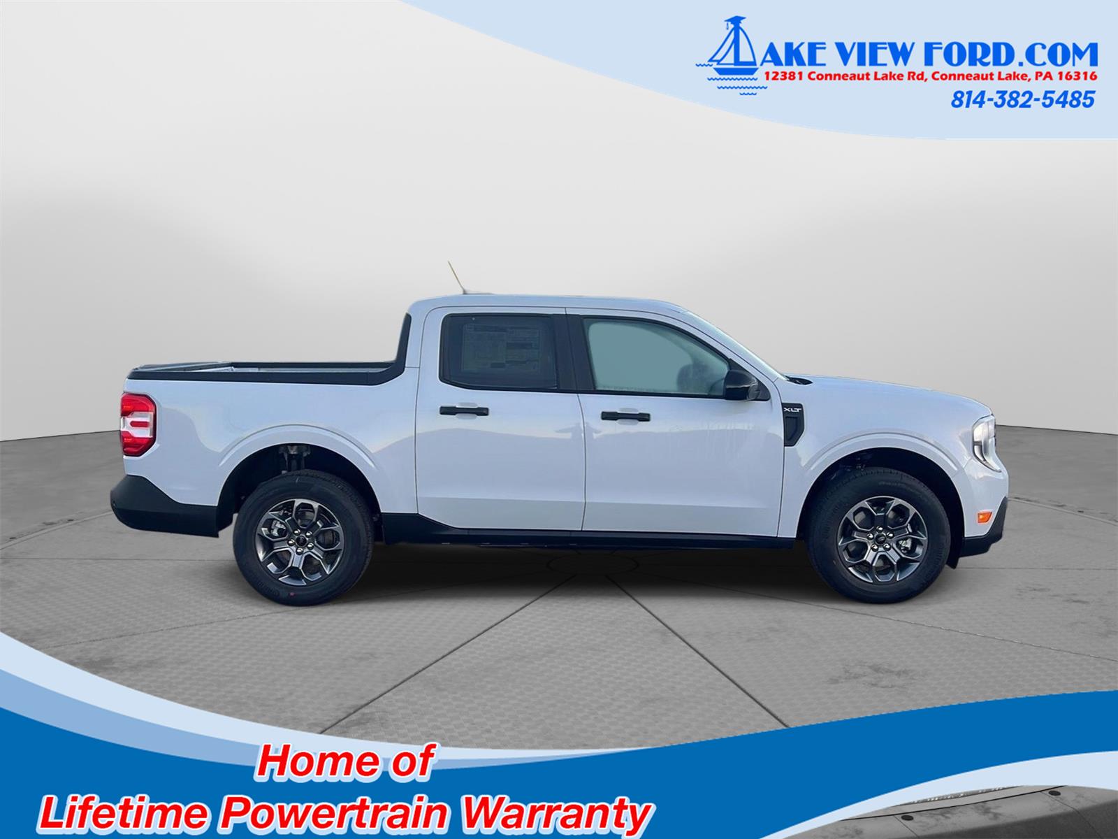2025 Ford Maverick XLT - 1