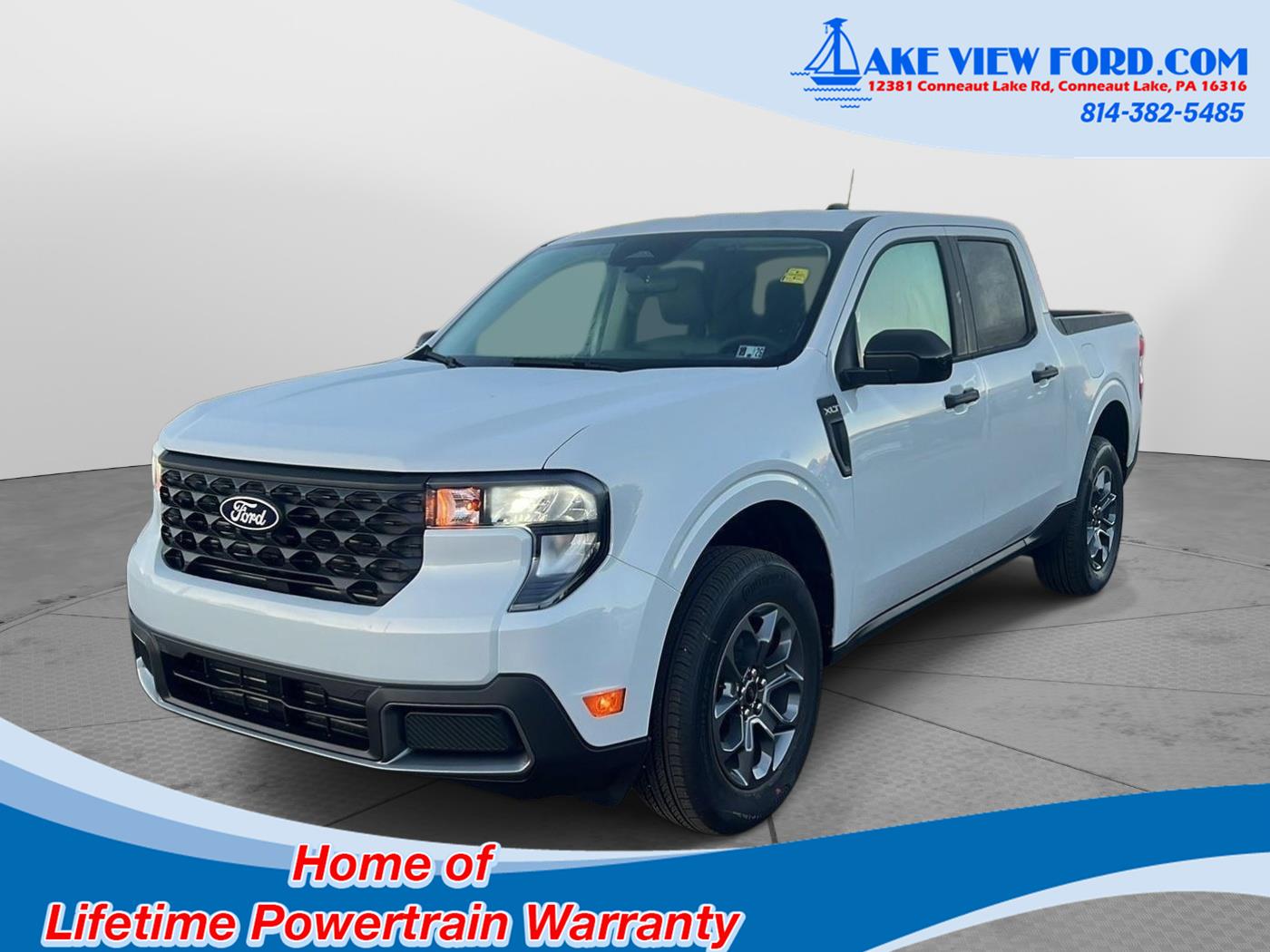 2025 Ford Maverick XLT - 11