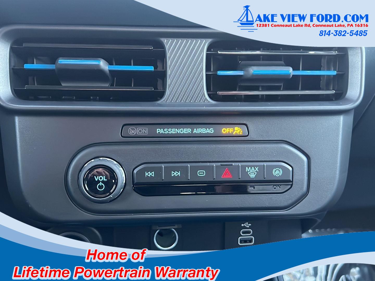 2025 Ford Maverick XLT at Lake View Ford