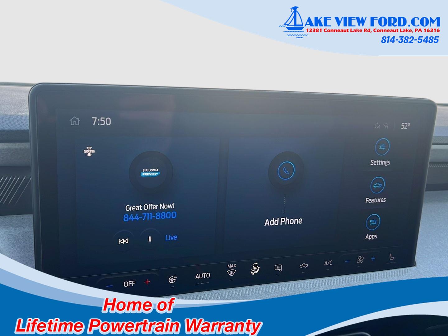 2025 Ford Maverick XLT at Lake View Ford