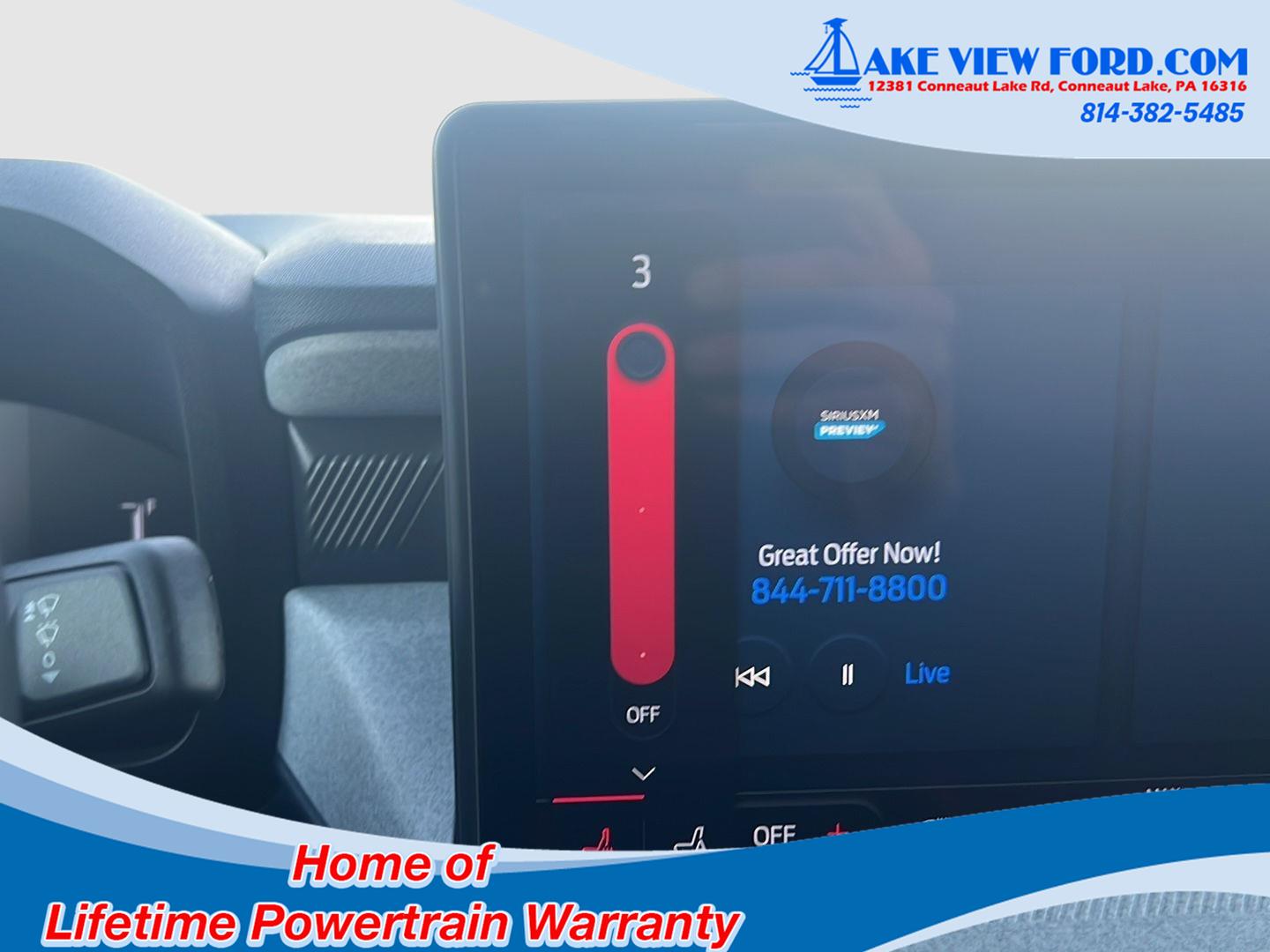 2025 Ford Maverick XLT at Lake View Ford