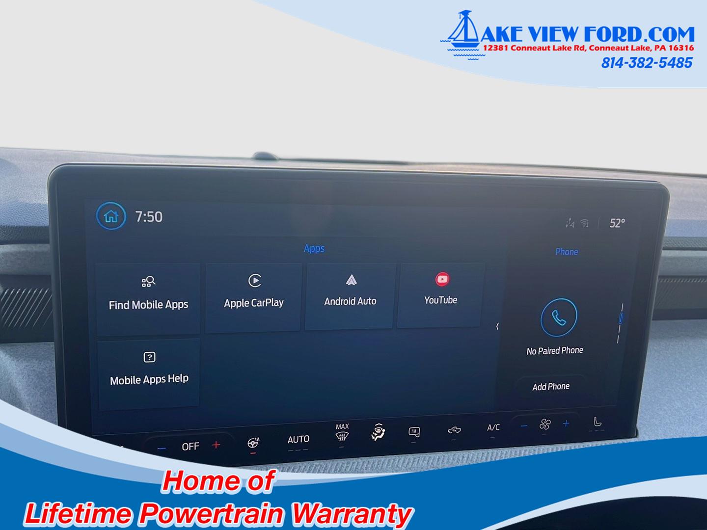2025 Ford Maverick XLT at Lake View Ford