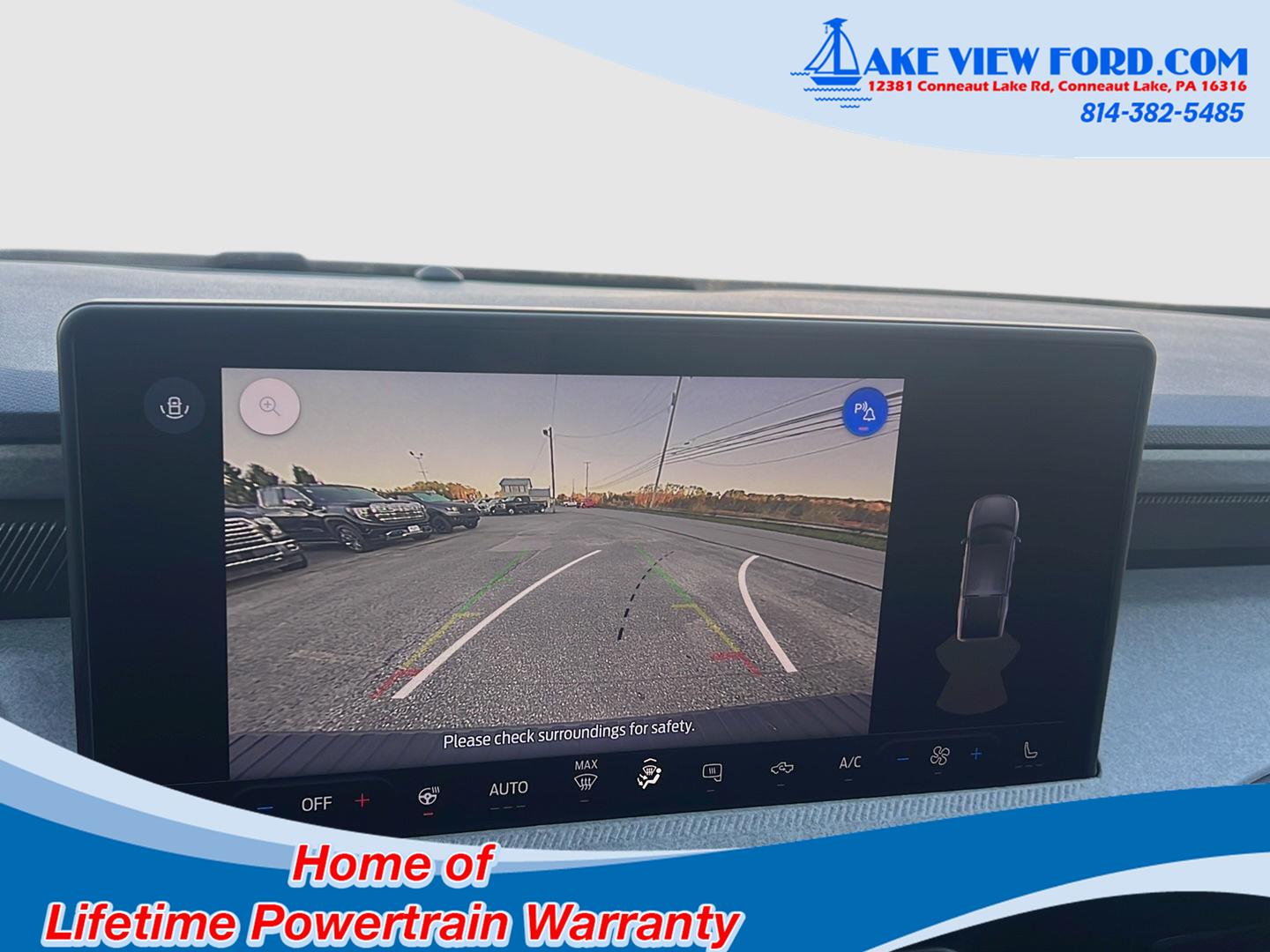 2025 Ford Maverick XLT at Lake View Ford