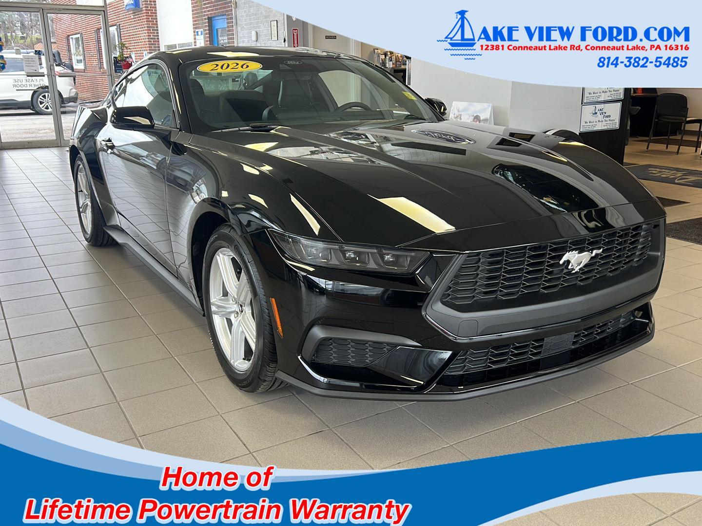 2026 Ford Mustang EcoBoost Premium - 0