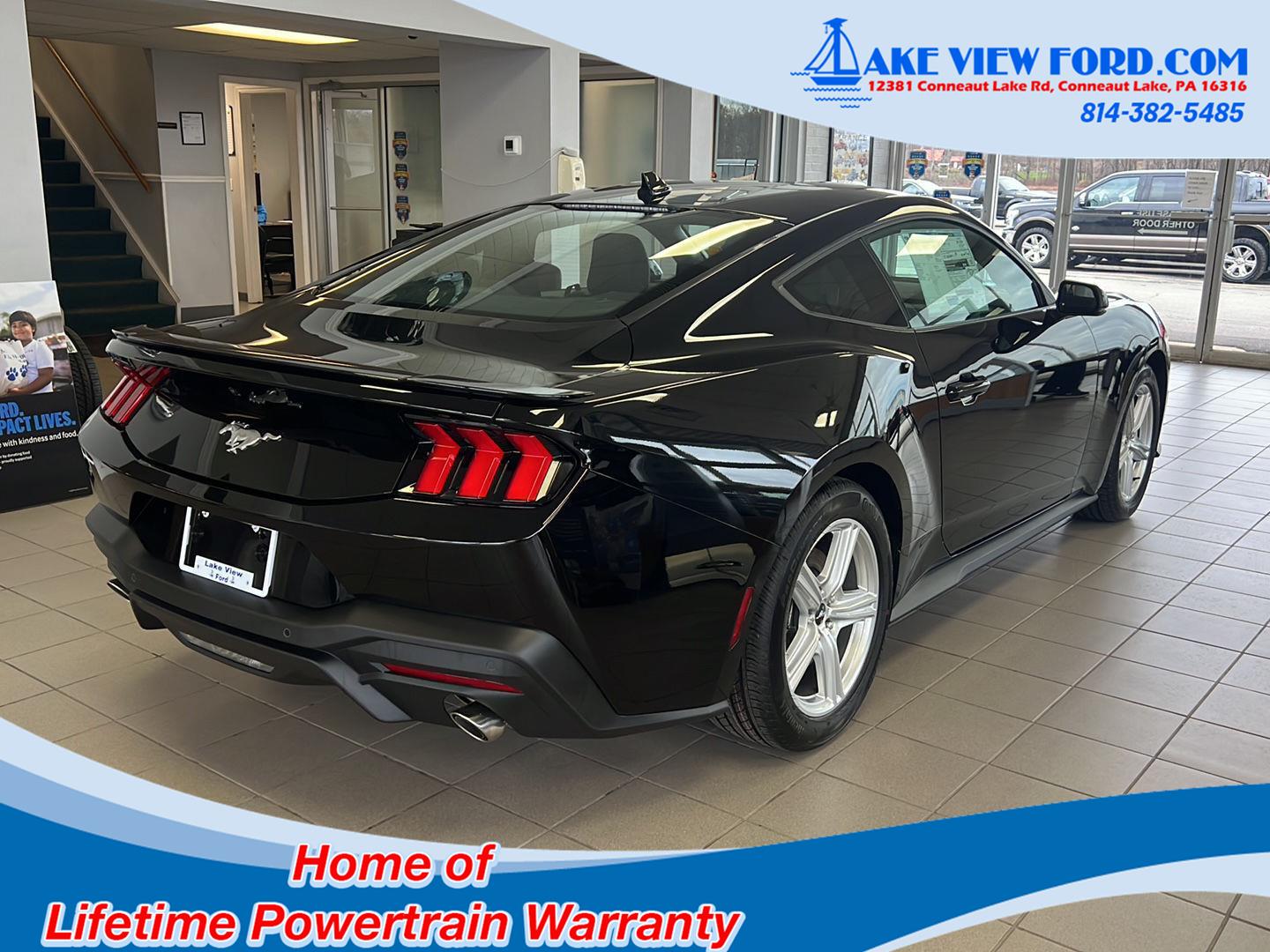 2026 Ford Mustang EcoBoost Premium - 3