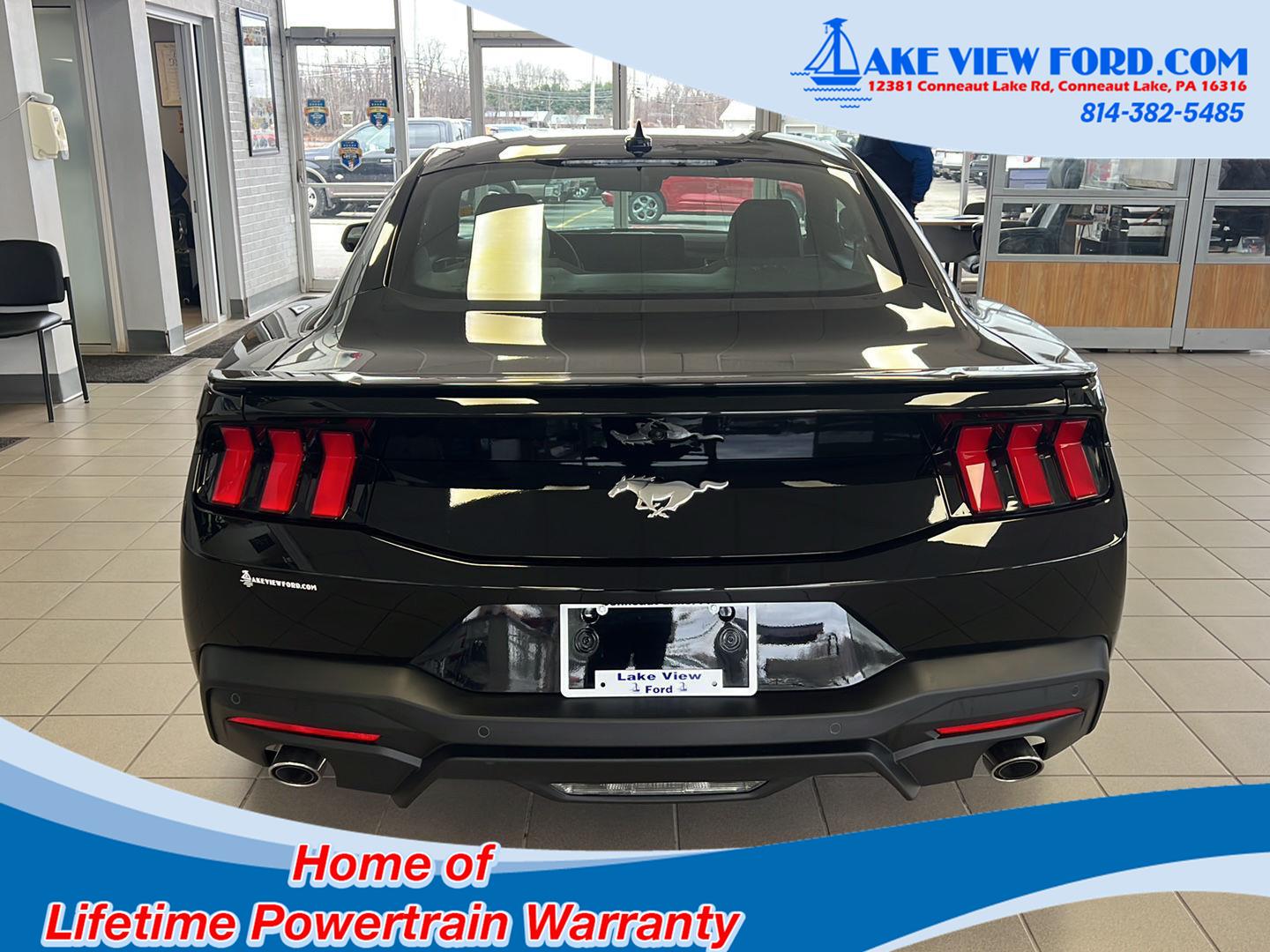 2026 Ford Mustang EcoBoost Premium - 5