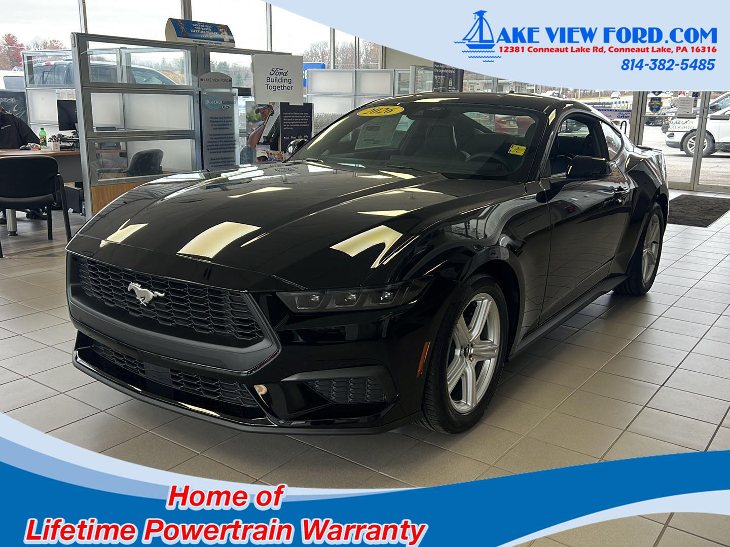 2026 Ford Mustang EcoBoost Premium - 0