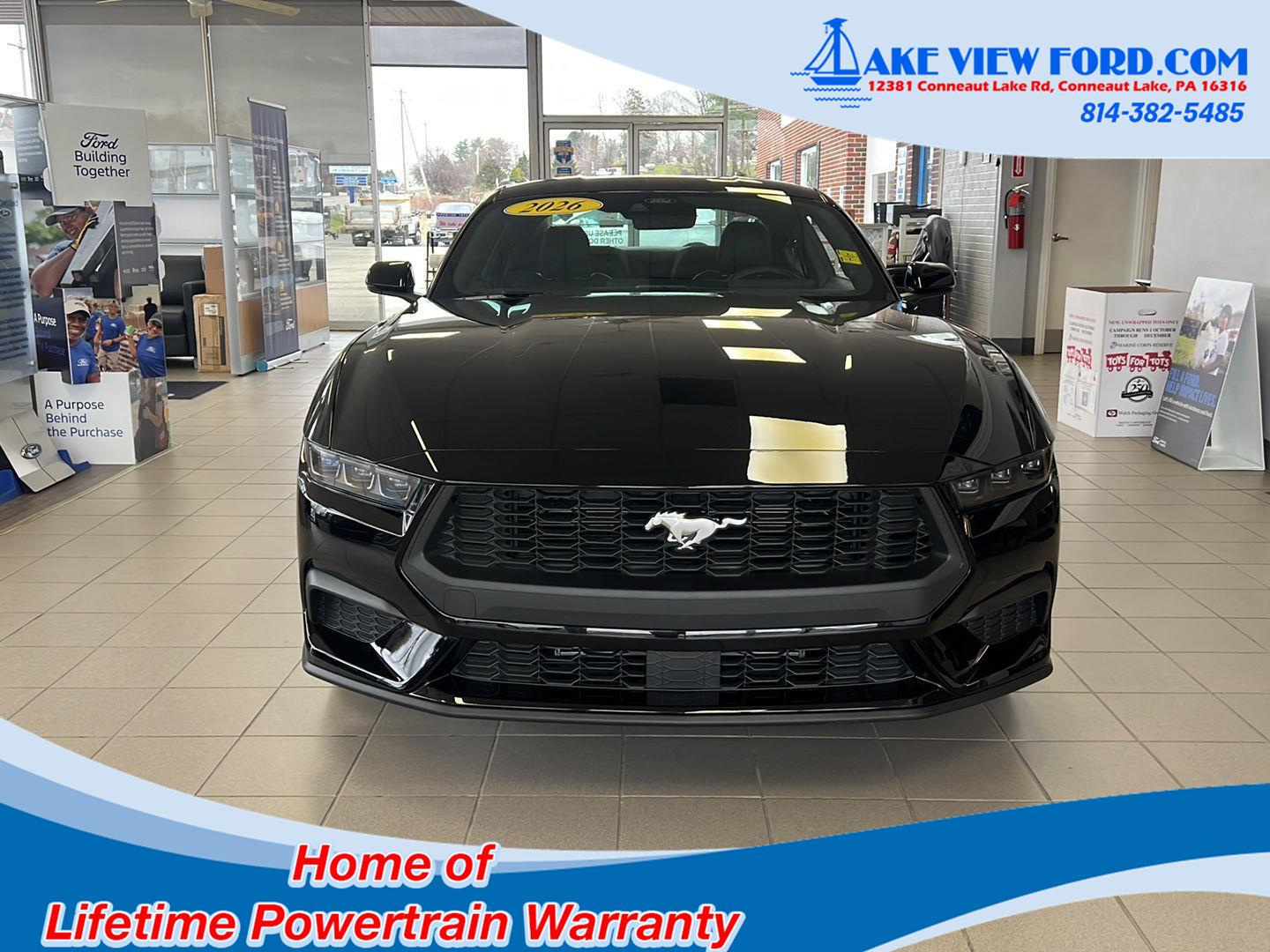 2026 Ford Mustang EcoBoost Premium - 9