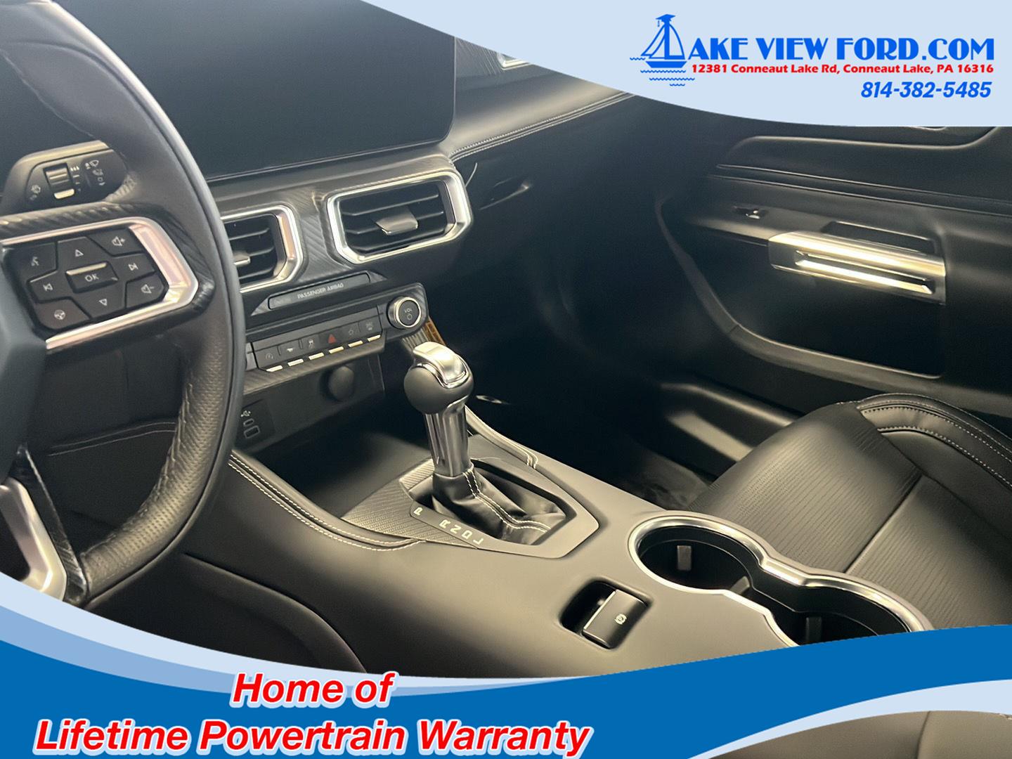 2026 Ford Mustang EcoBoost Premium at McCandless Ford