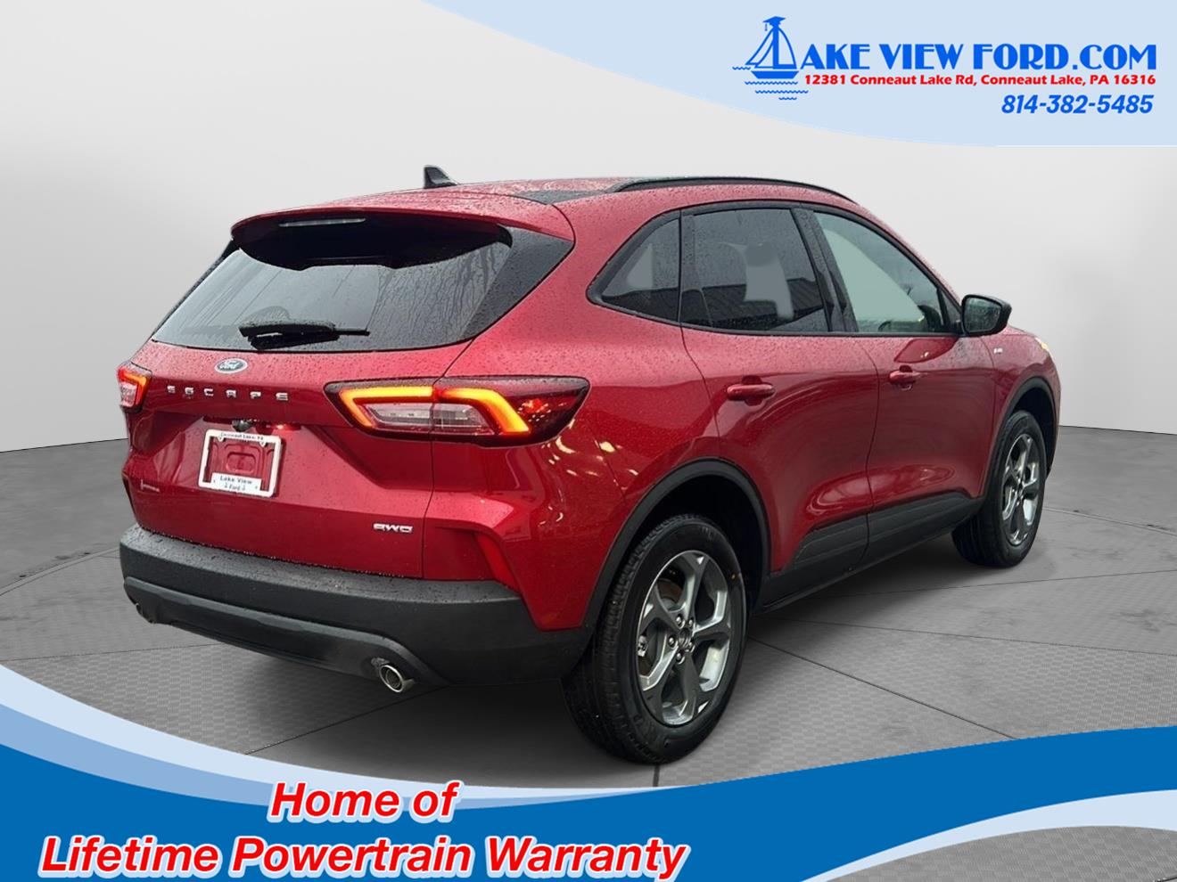 2026 Ford Escape ST-Line - 3
