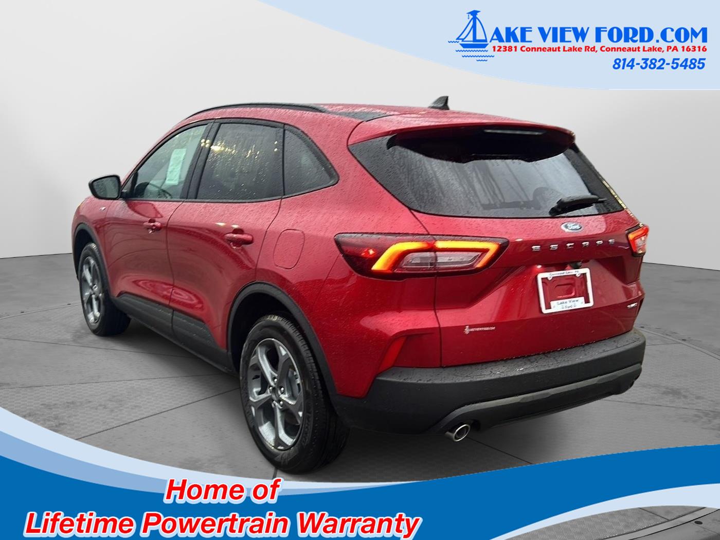 2026 Ford Escape ST-Line - 8