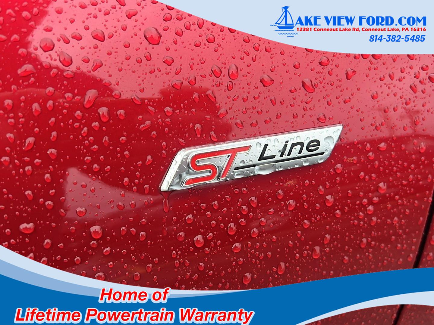 2026 Ford Escape ST-Line at Bud's Auto Sales