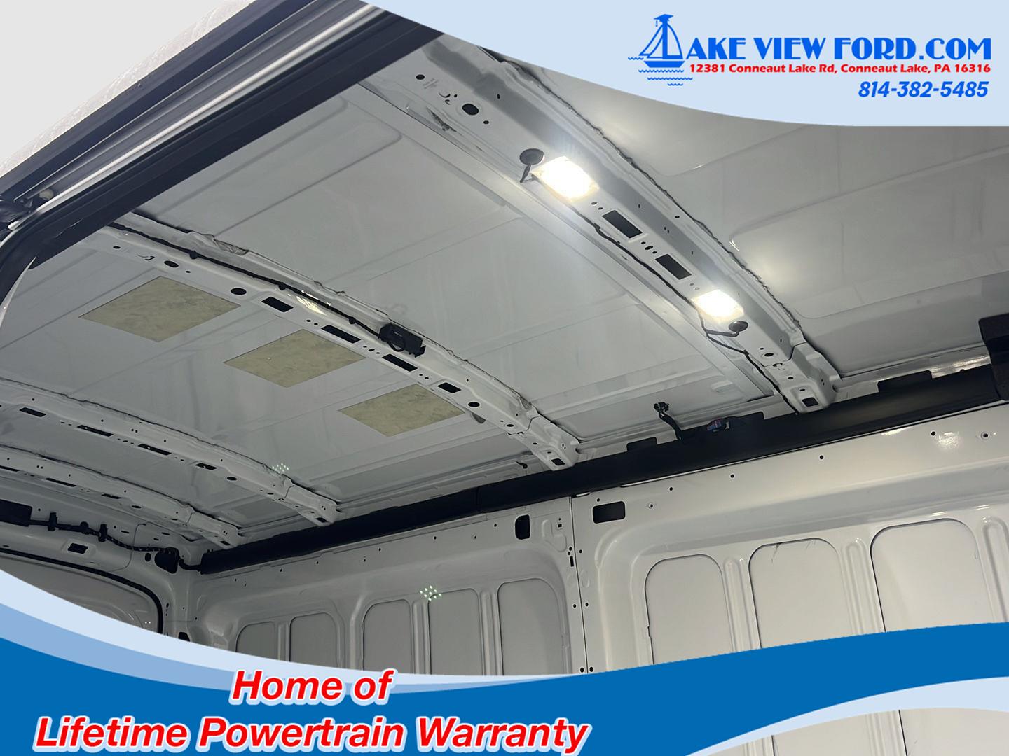 2026 Ford Transit Cargo Van BASE - 4