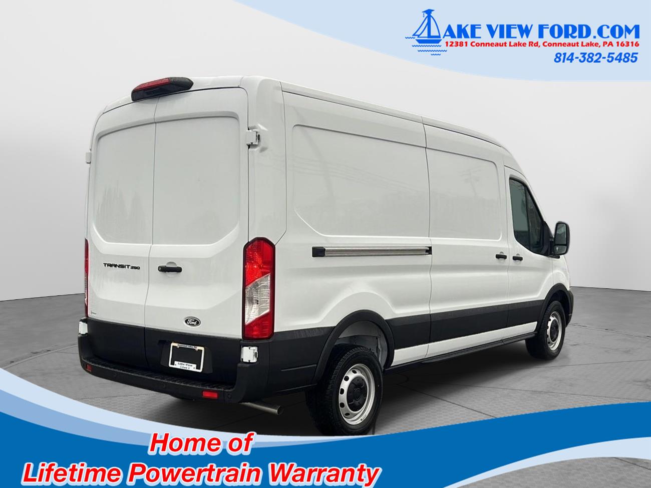 2026 Ford Transit Cargo Van BASE - 6