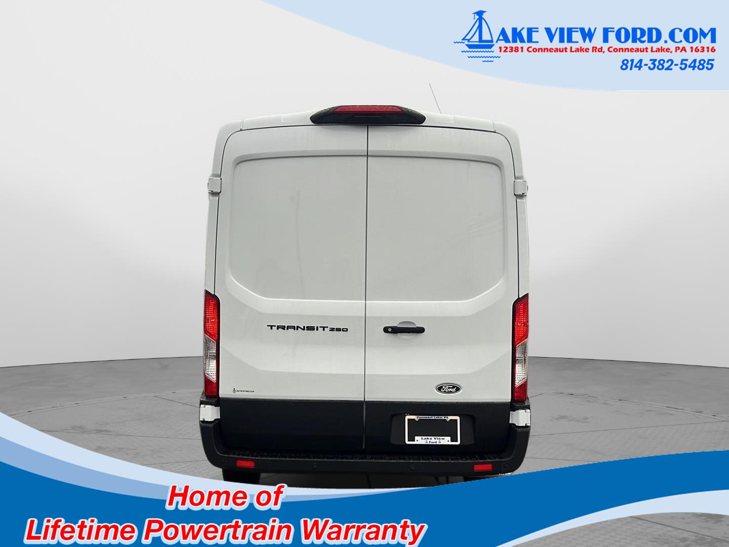 2026 Ford Transit Cargo Van BASE - 7