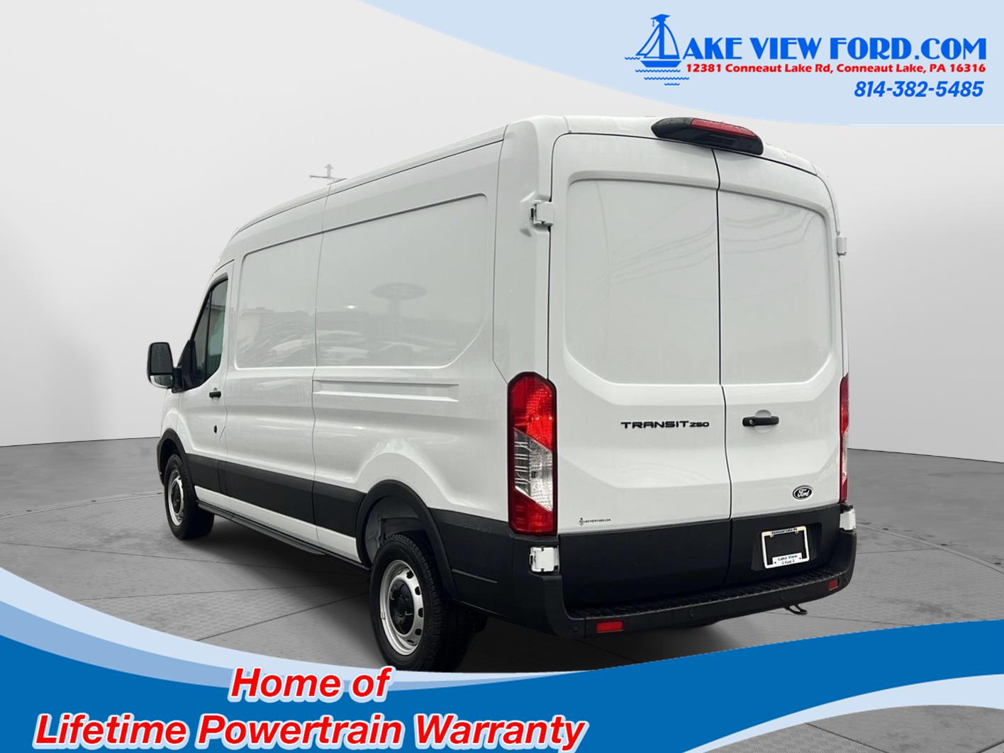 2026 Ford Transit Cargo Van BASE - 10