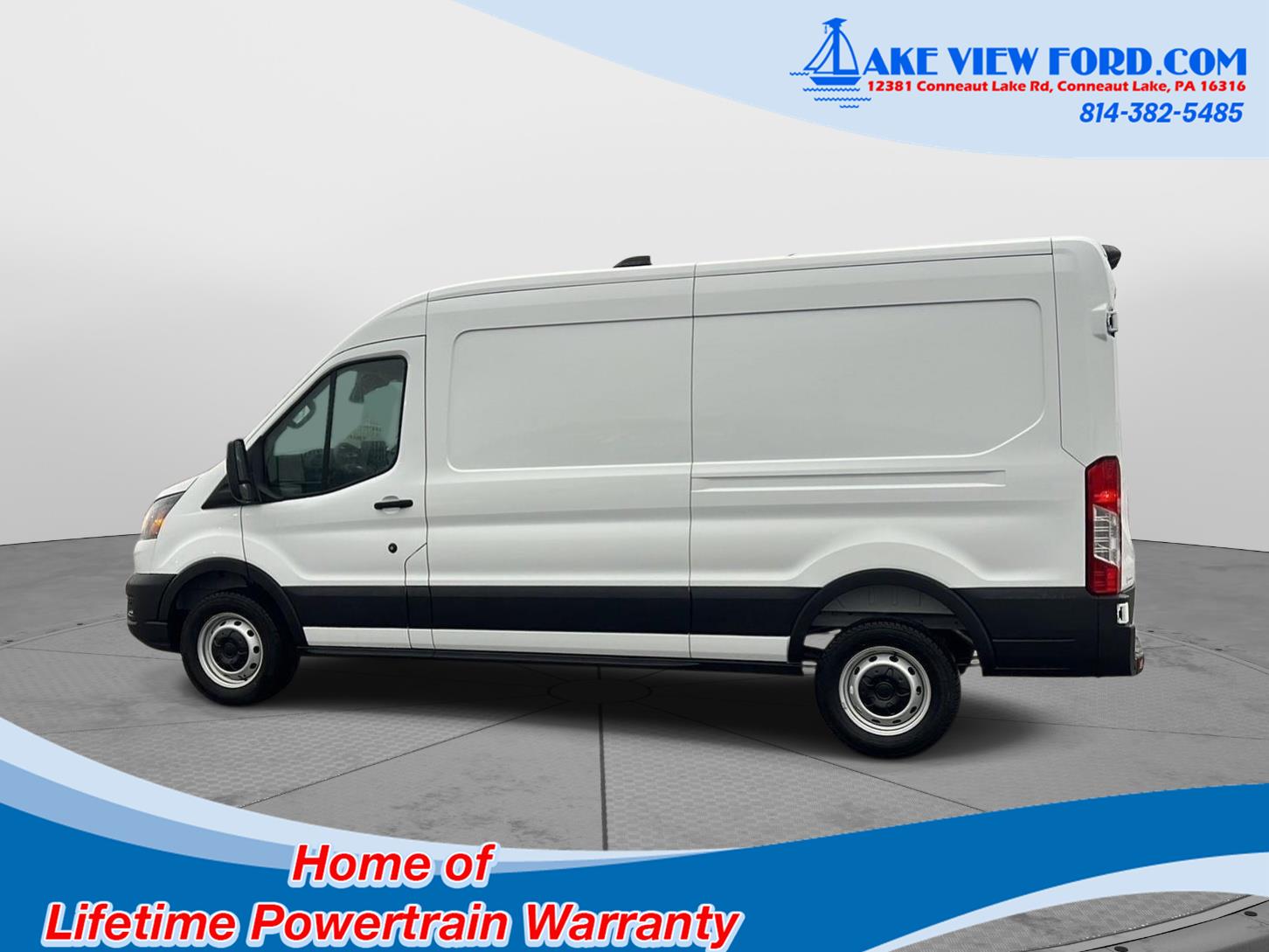 2026 Ford Transit Cargo Van BASE - 11