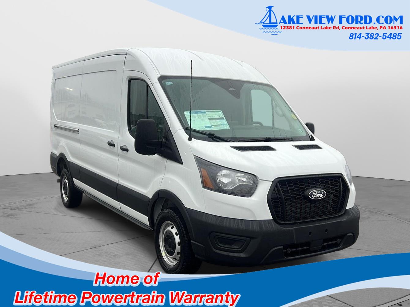 2026 Ford Transit Cargo Van BASE - 0