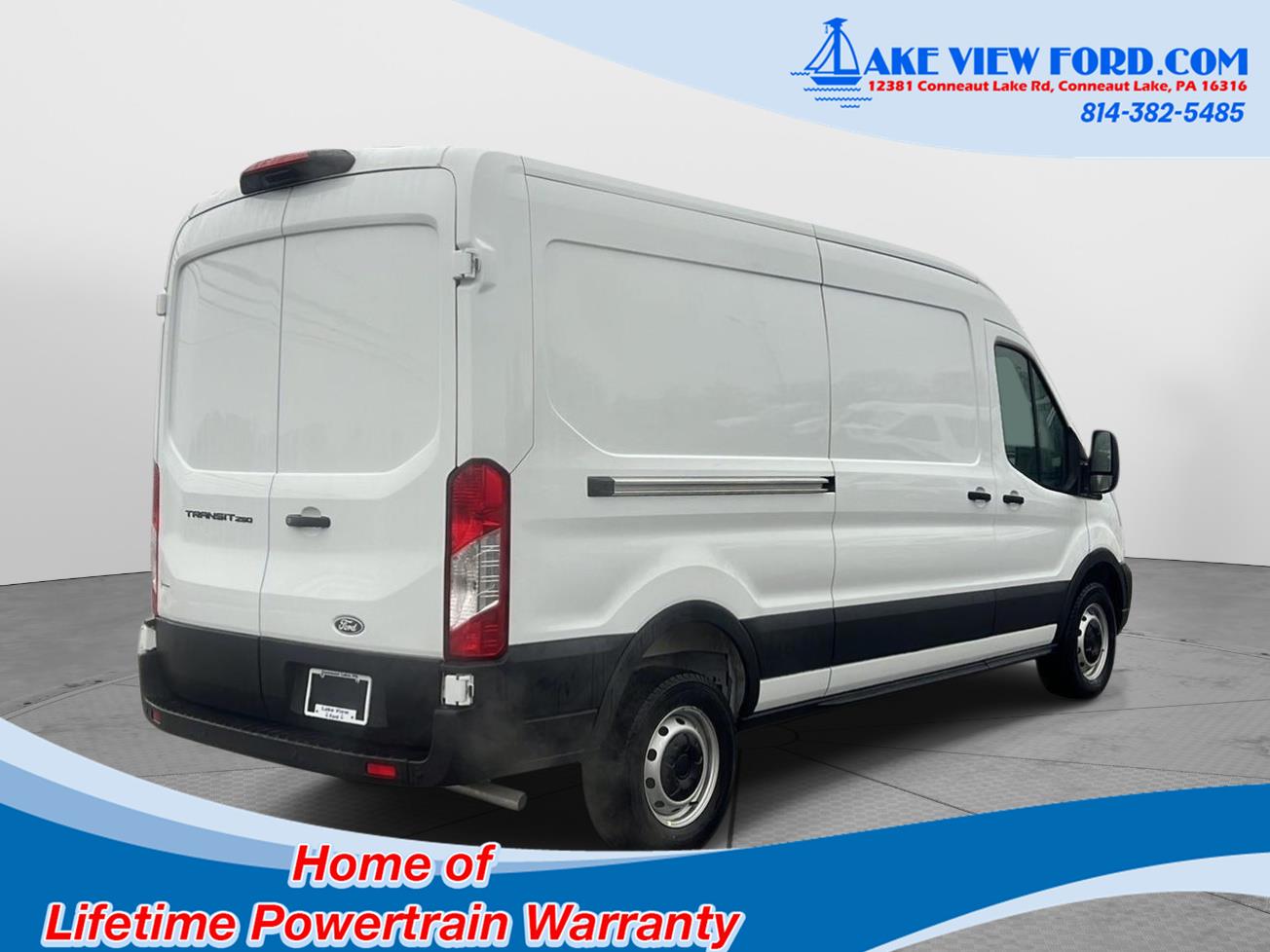 2026 Ford Transit Cargo Van BASE - 6