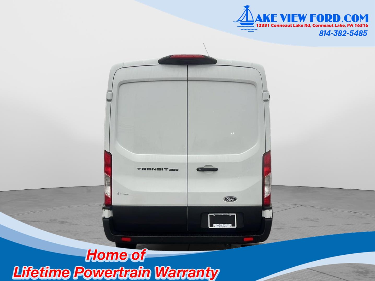 2026 Ford Transit Cargo Van BASE - 7