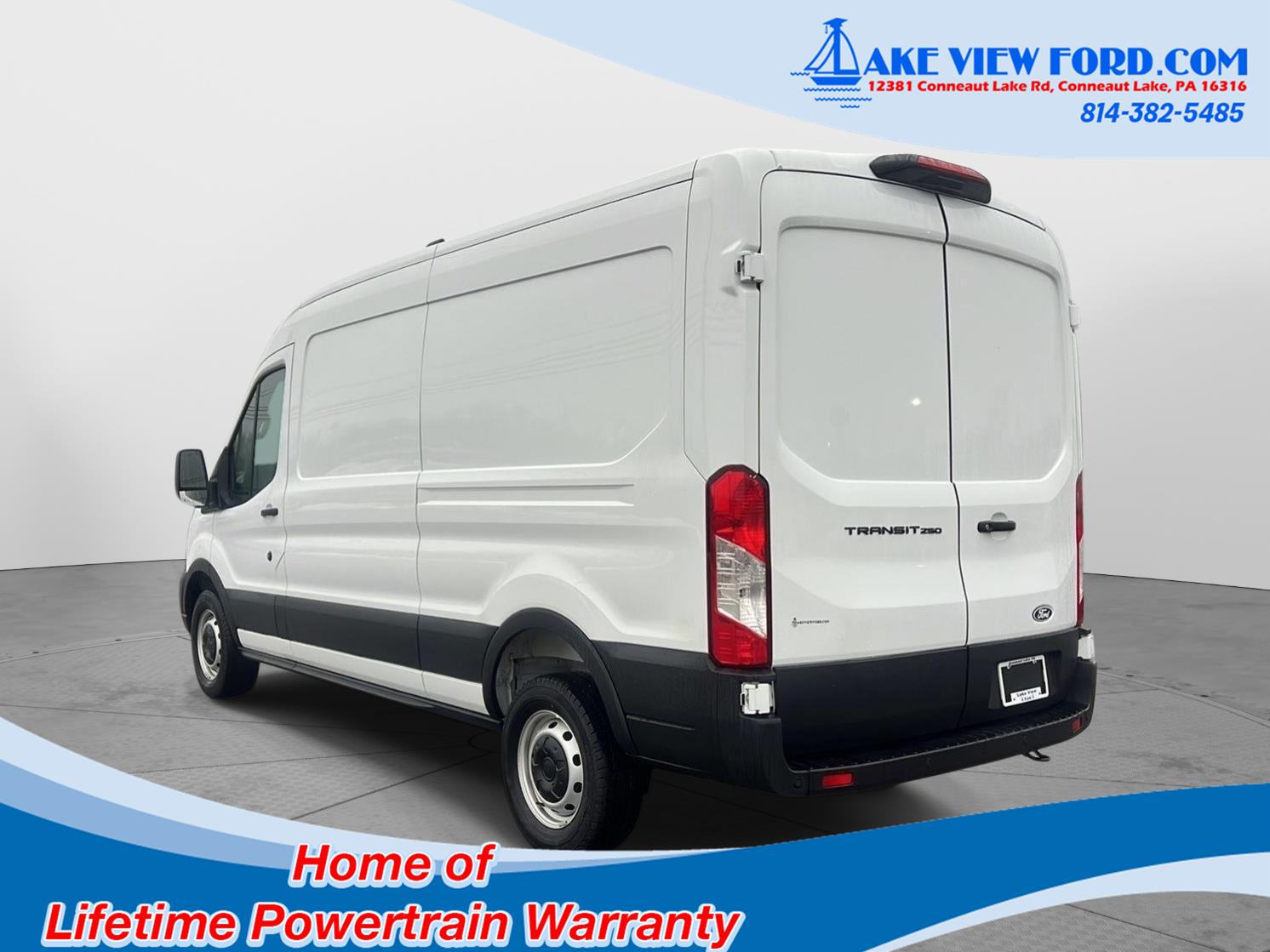 2026 Ford Transit Cargo Van BASE - 9