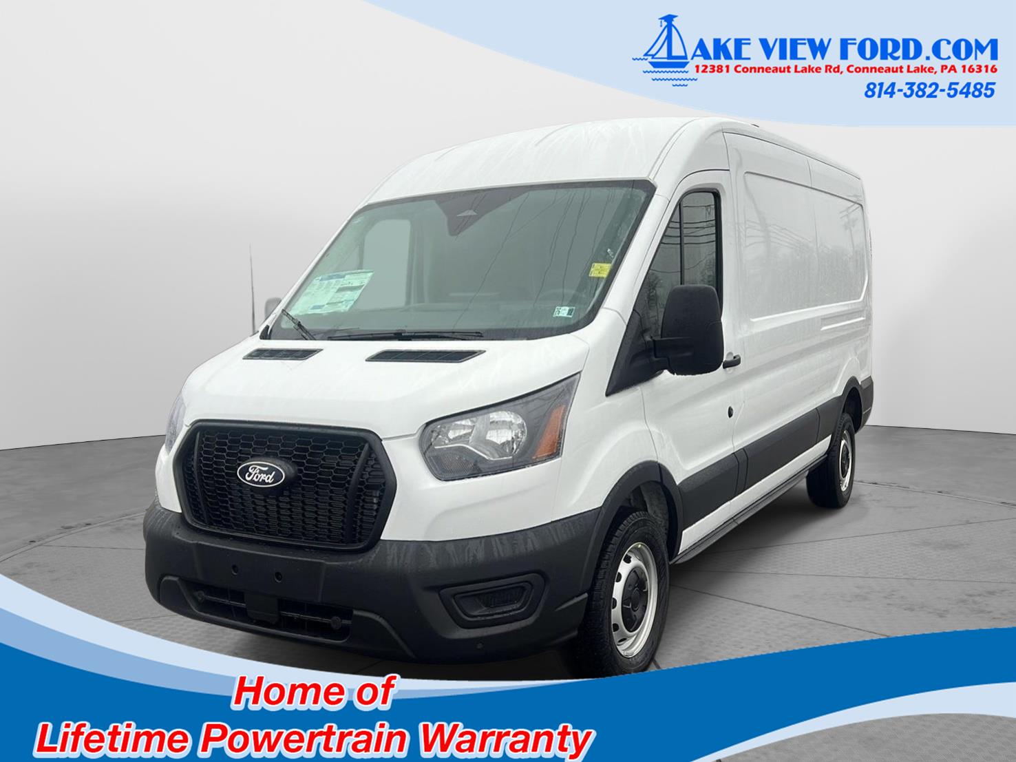2026 Ford Transit Cargo Van BASE - 11