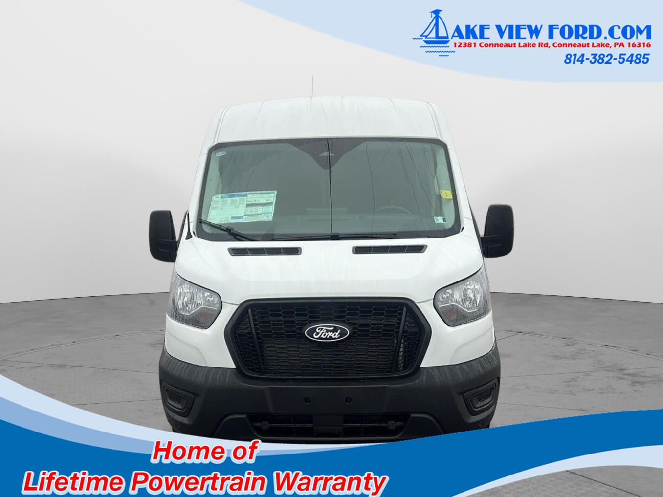 2026 Ford Transit Cargo Van BASE at Lake View Ford
