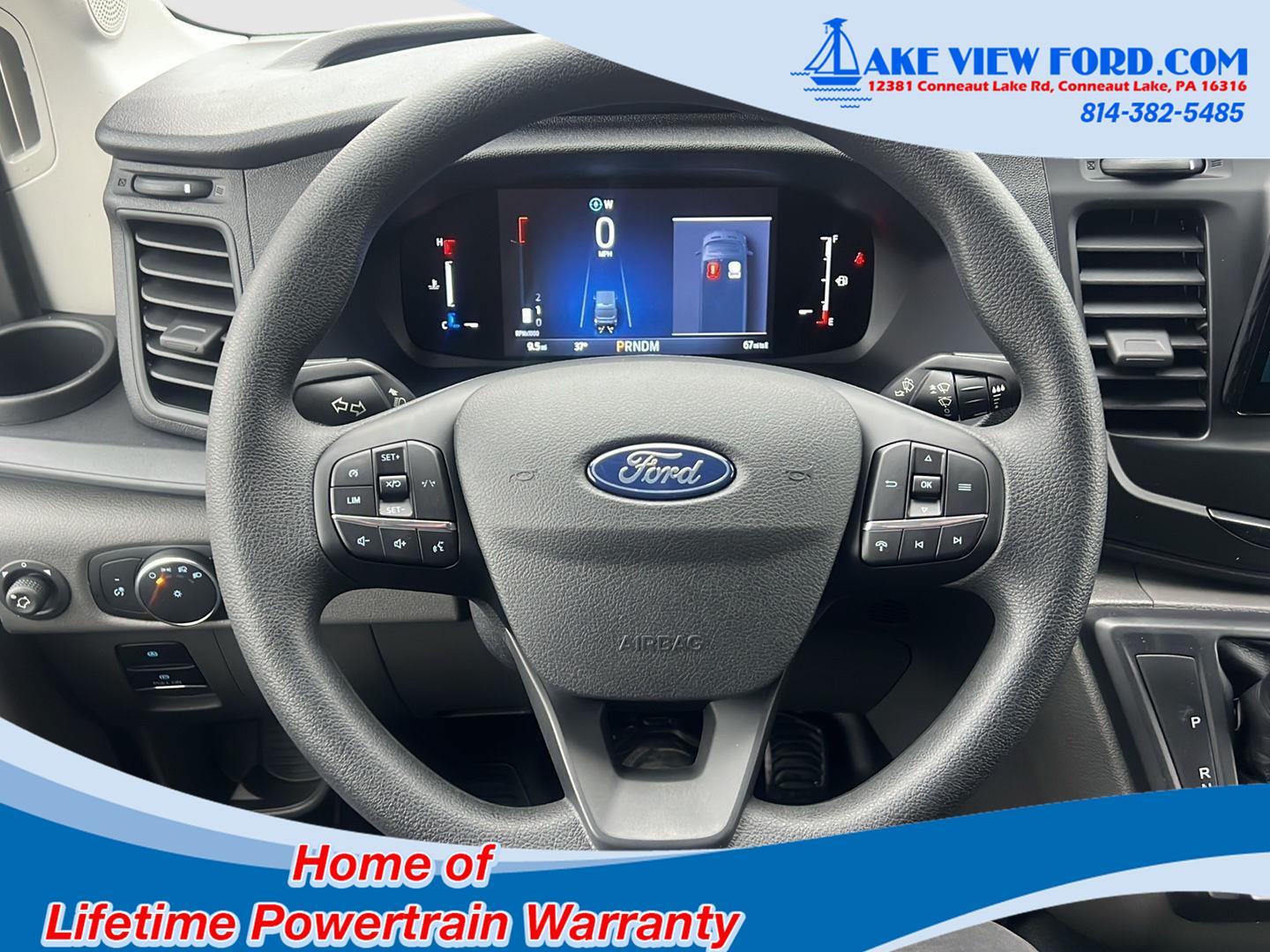 2026 Ford Transit Cargo Van BASE at Lake View Ford