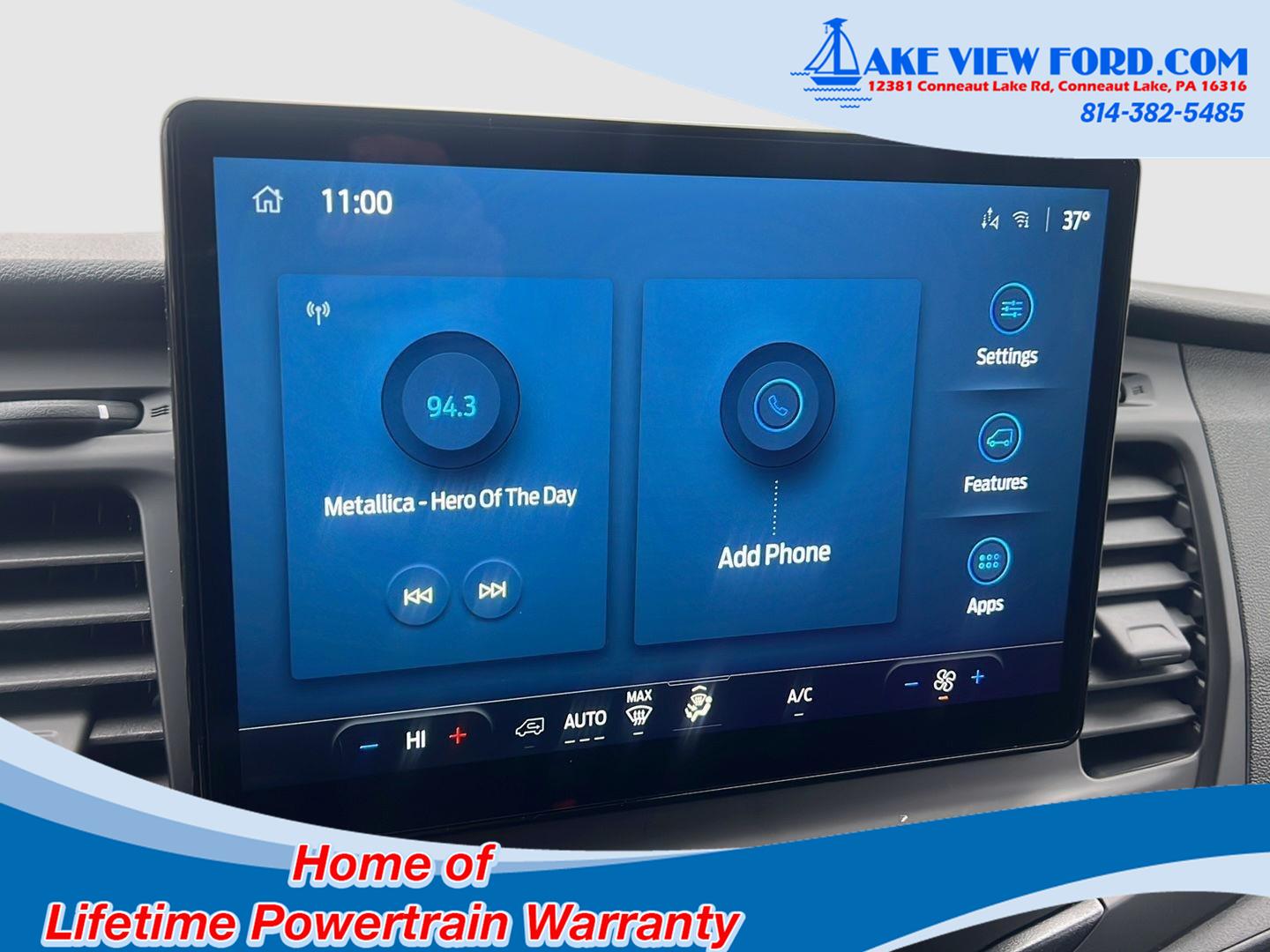 2026 Ford Transit Cargo Van BASE at Lake View Ford