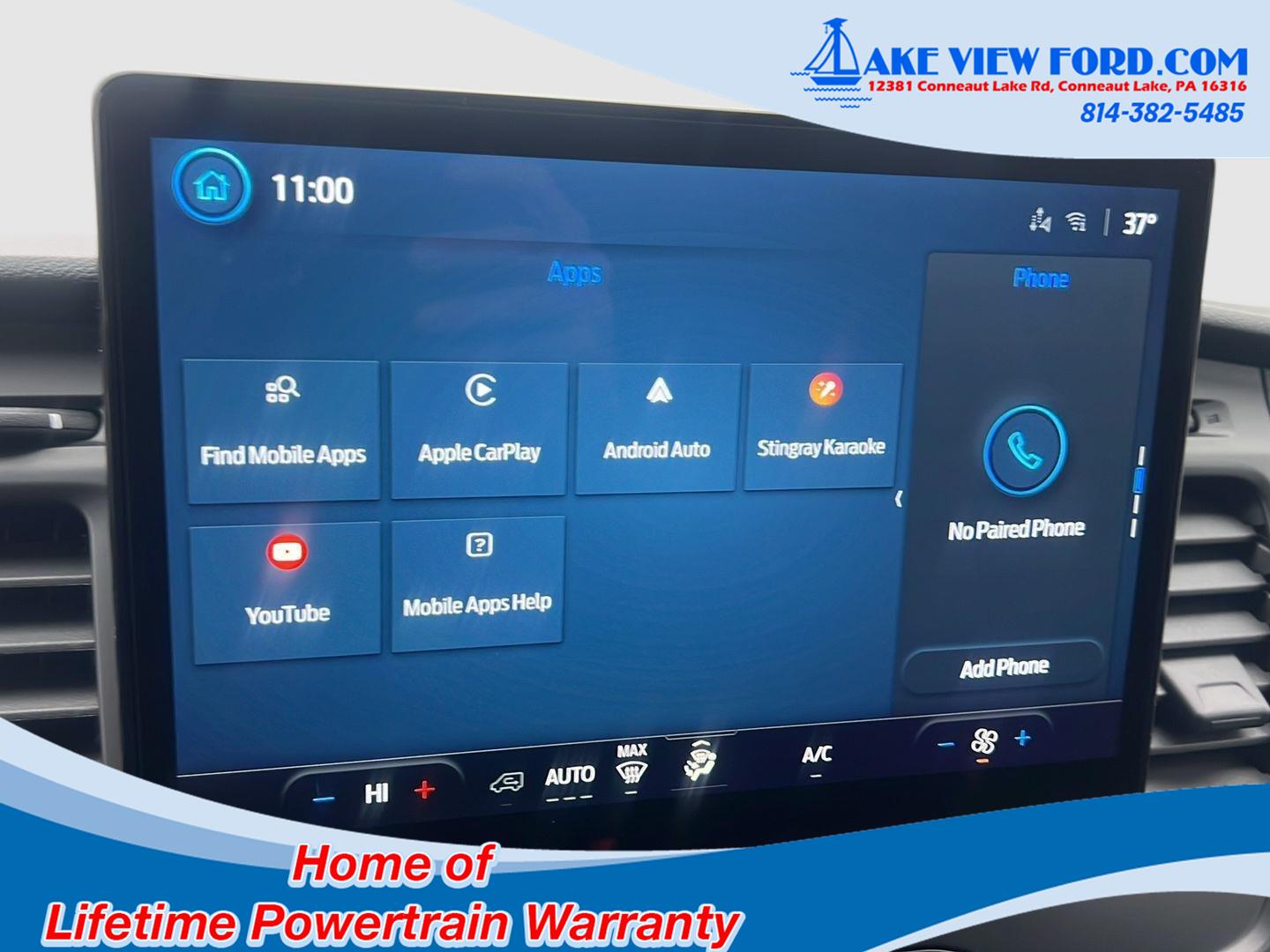 2026 Ford Transit Cargo Van BASE at Lake View Ford