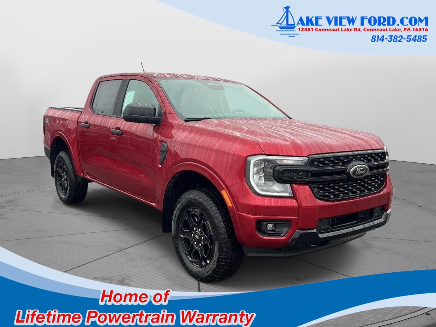 2025 Ford Ranger XLT - 0