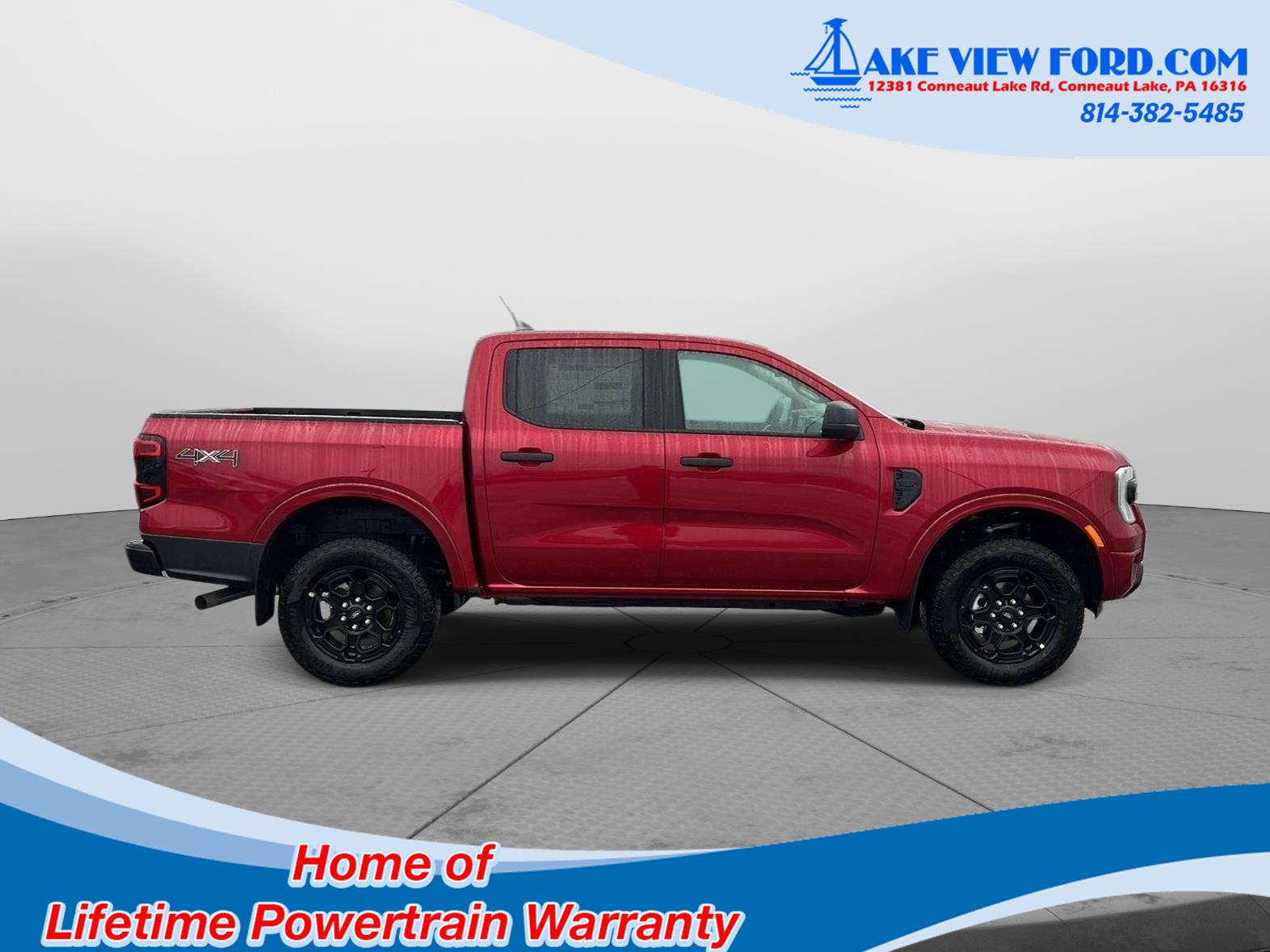 2025 Ford Ranger XLT - 1