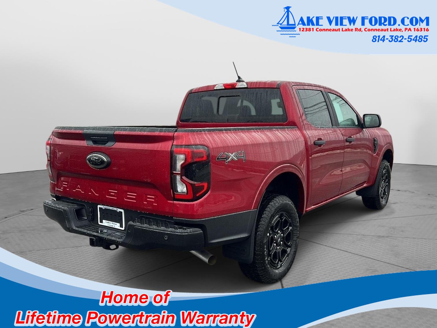 2025 Ford Ranger XLT - 6