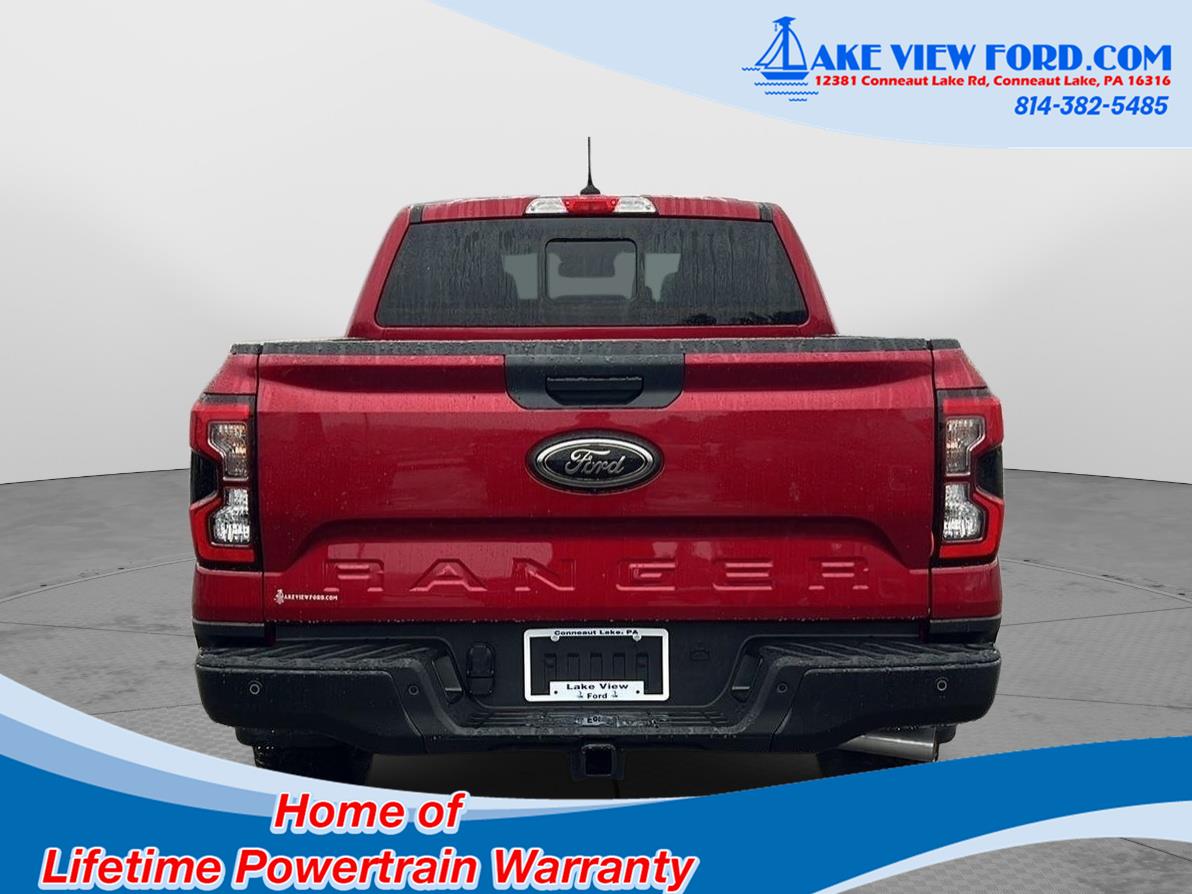 2025 Ford Ranger XLT - 7