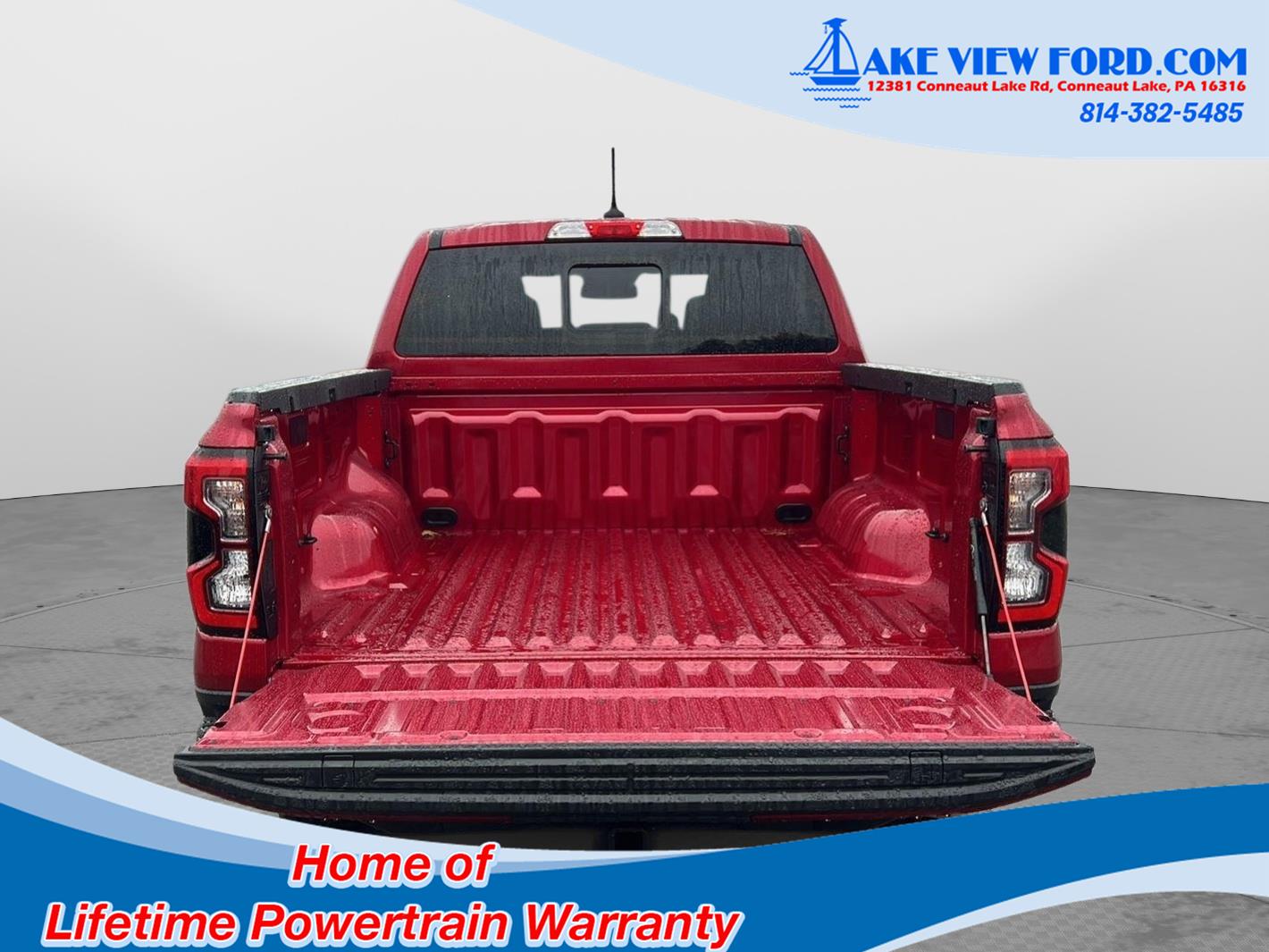 2025 Ford Ranger XLT - 8