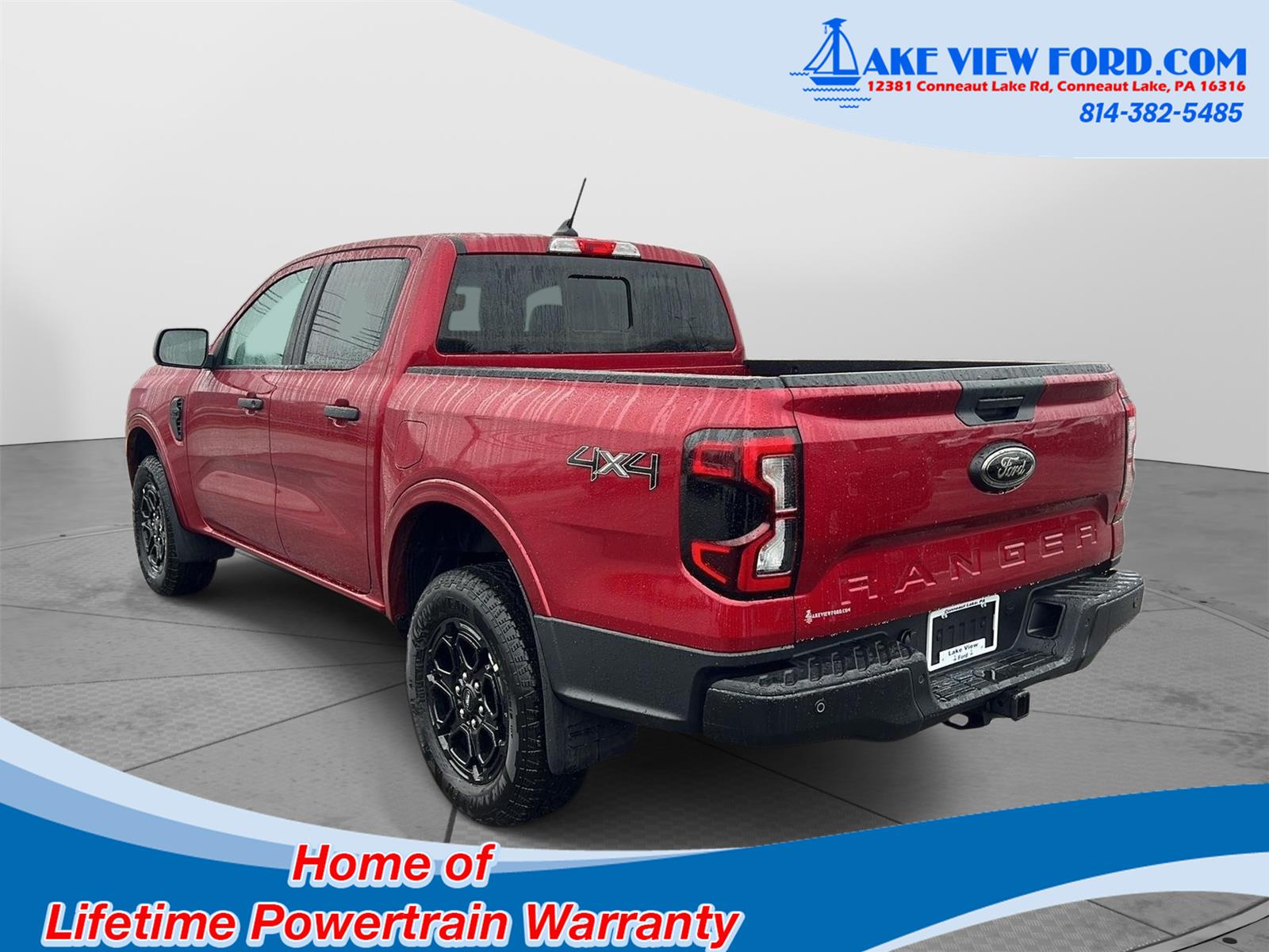 2025 Ford Ranger XLT - 9